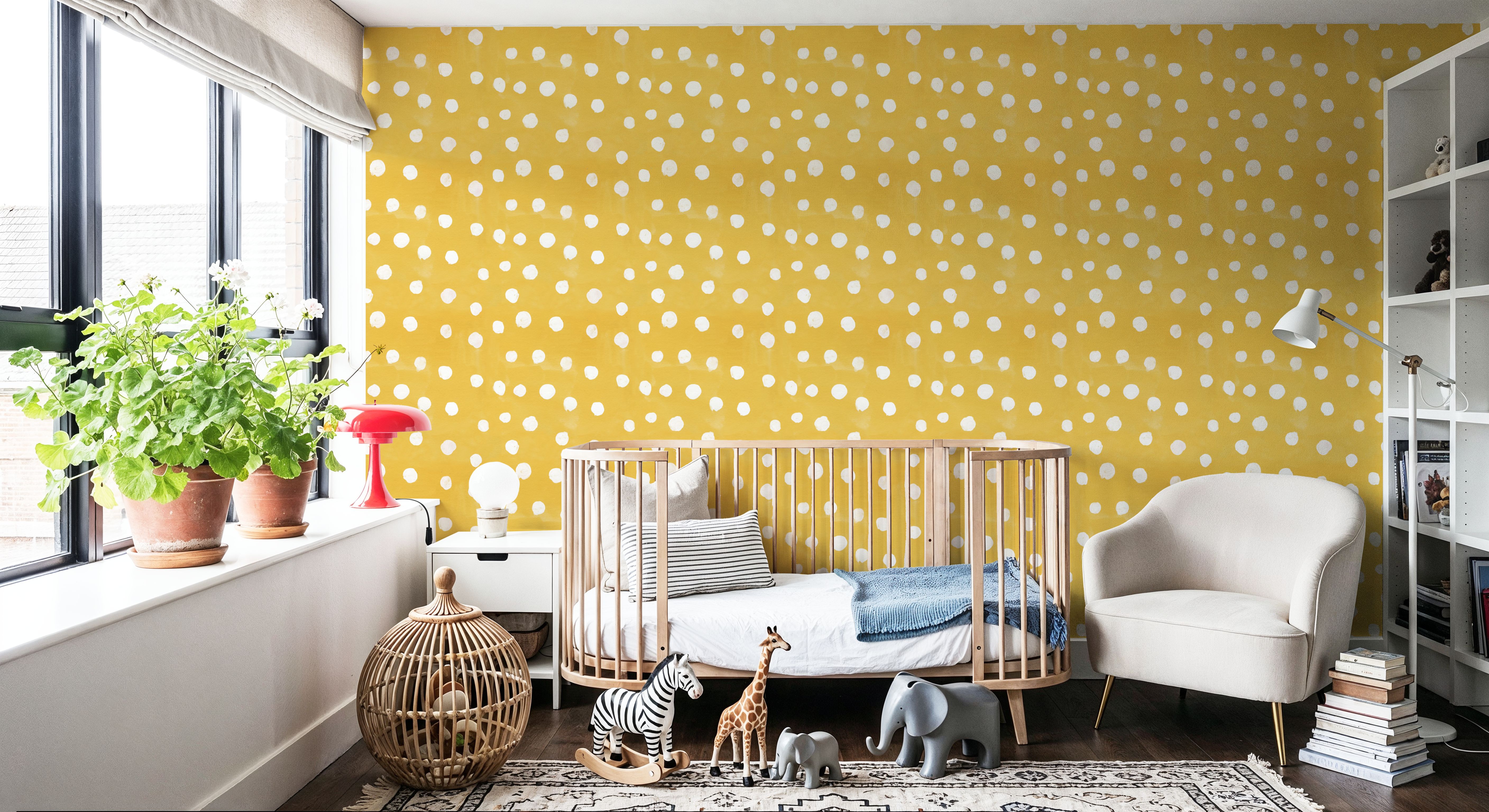 Mellow Dots Yellow