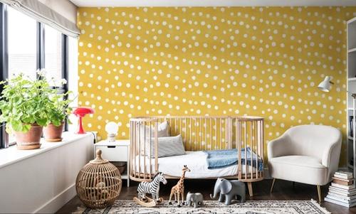 Mellow Dots Yellow