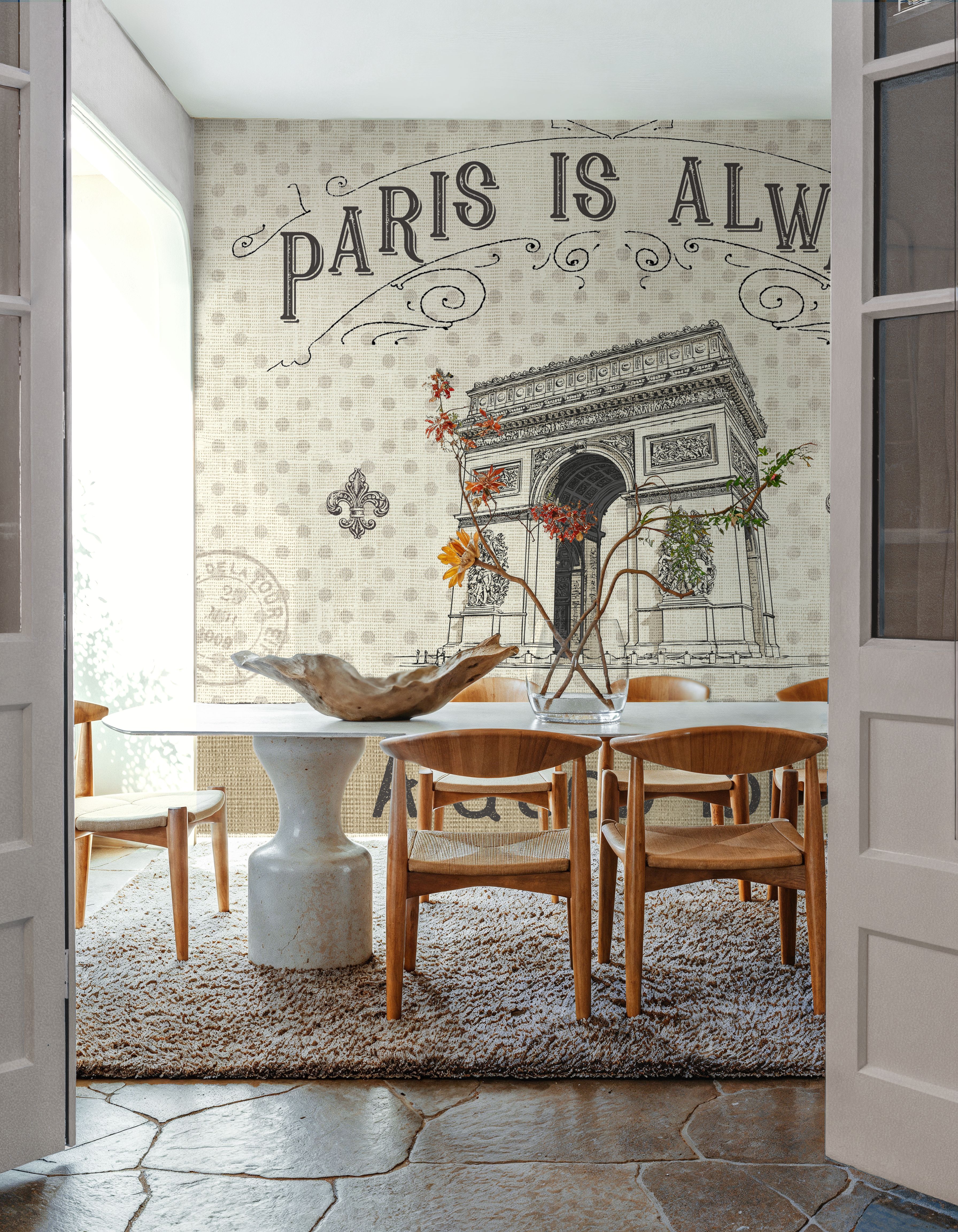 Paris is Always a Good Idea