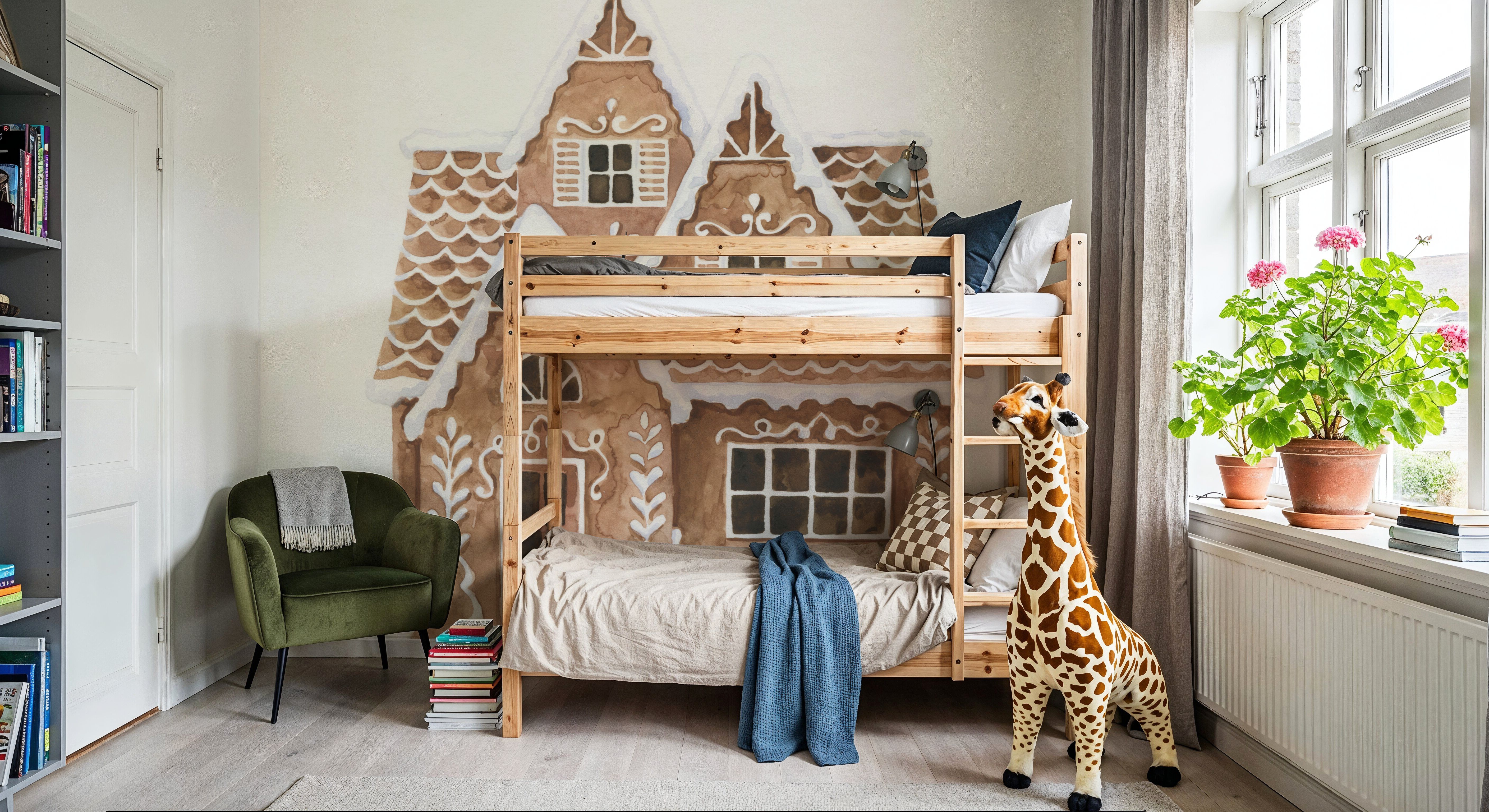 Gingerbread  Dream House II