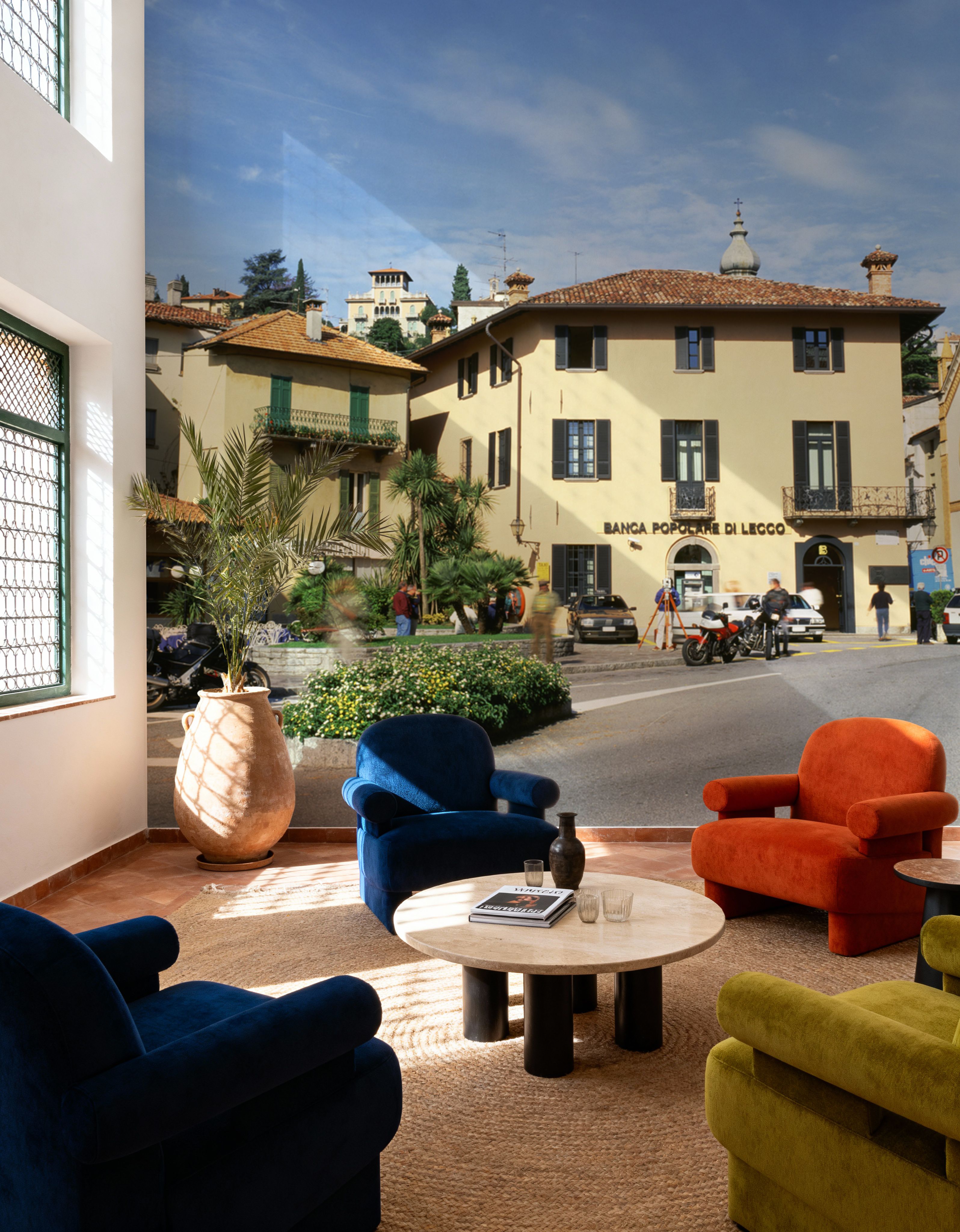 Sunny Italian Piazza