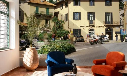 Sunny Italian Piazza