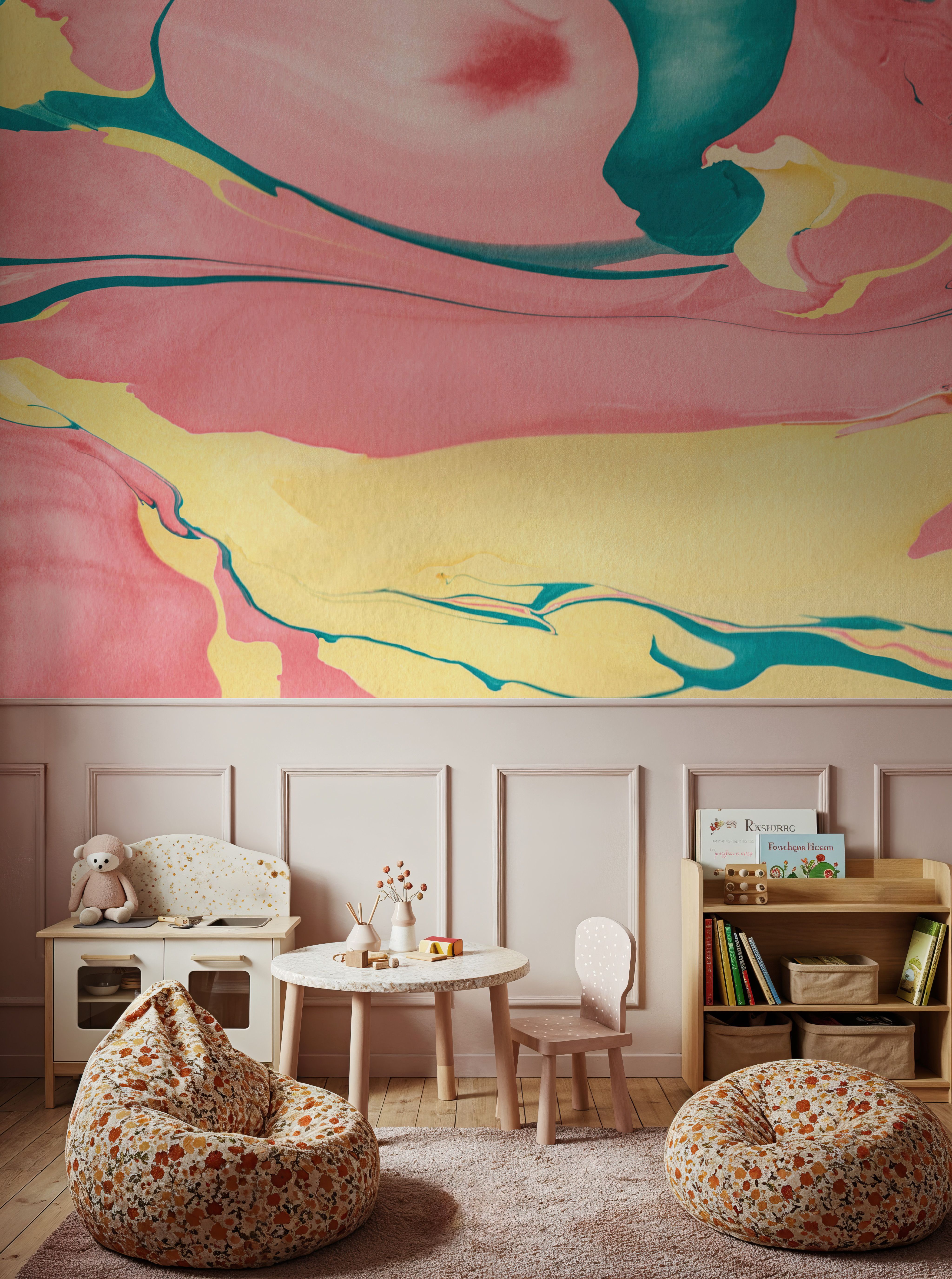 Marbled Pink