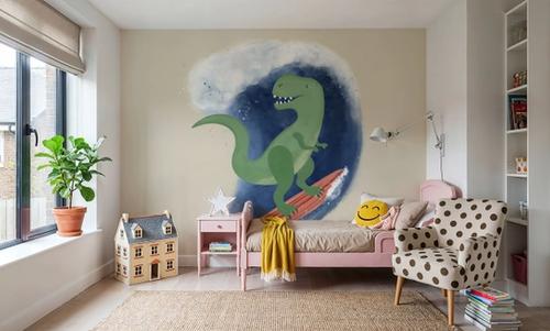 Surfing T-Rex