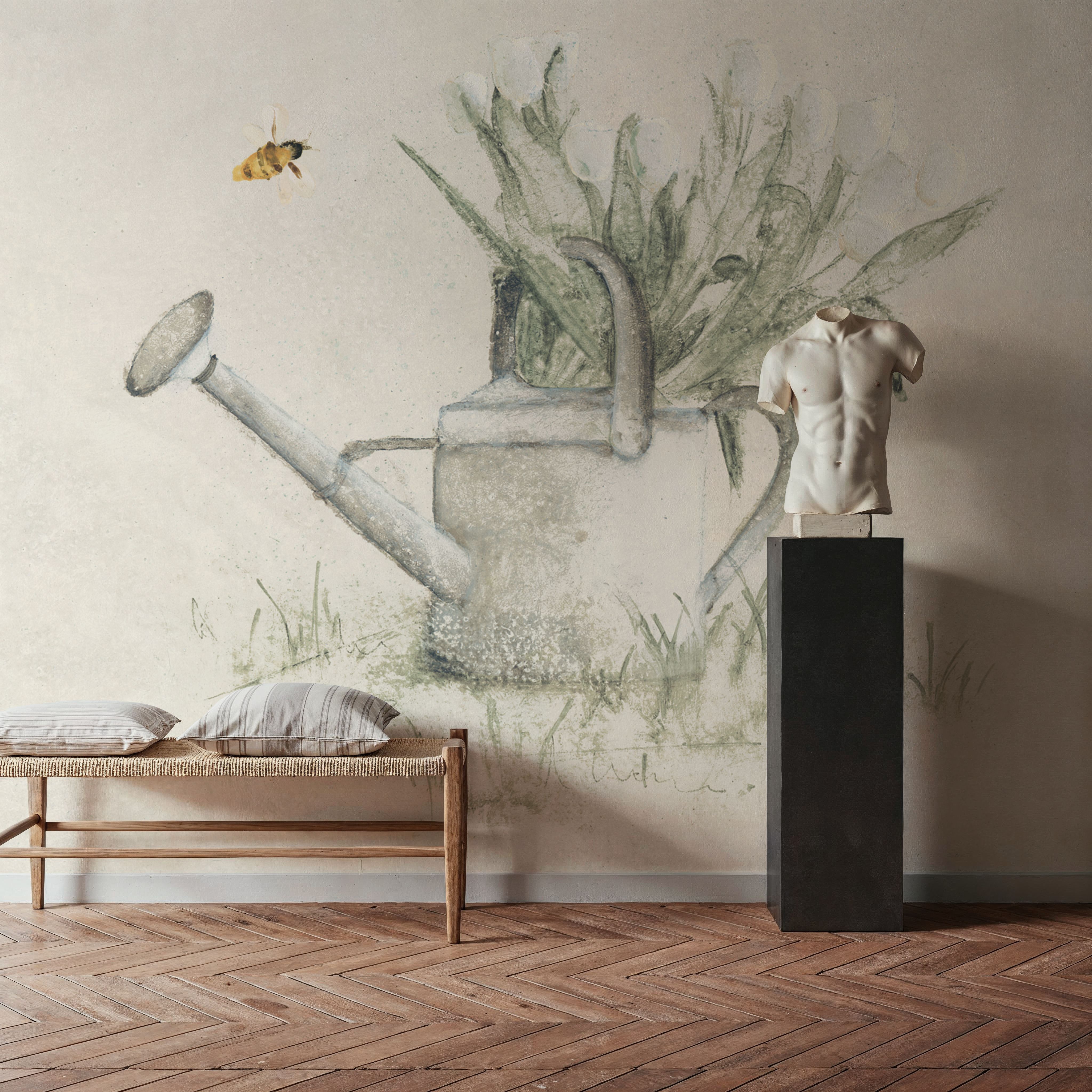 Garden Watering Can Flourish