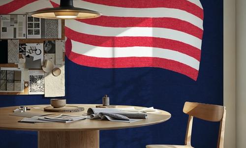Stars and Stripes Bless America