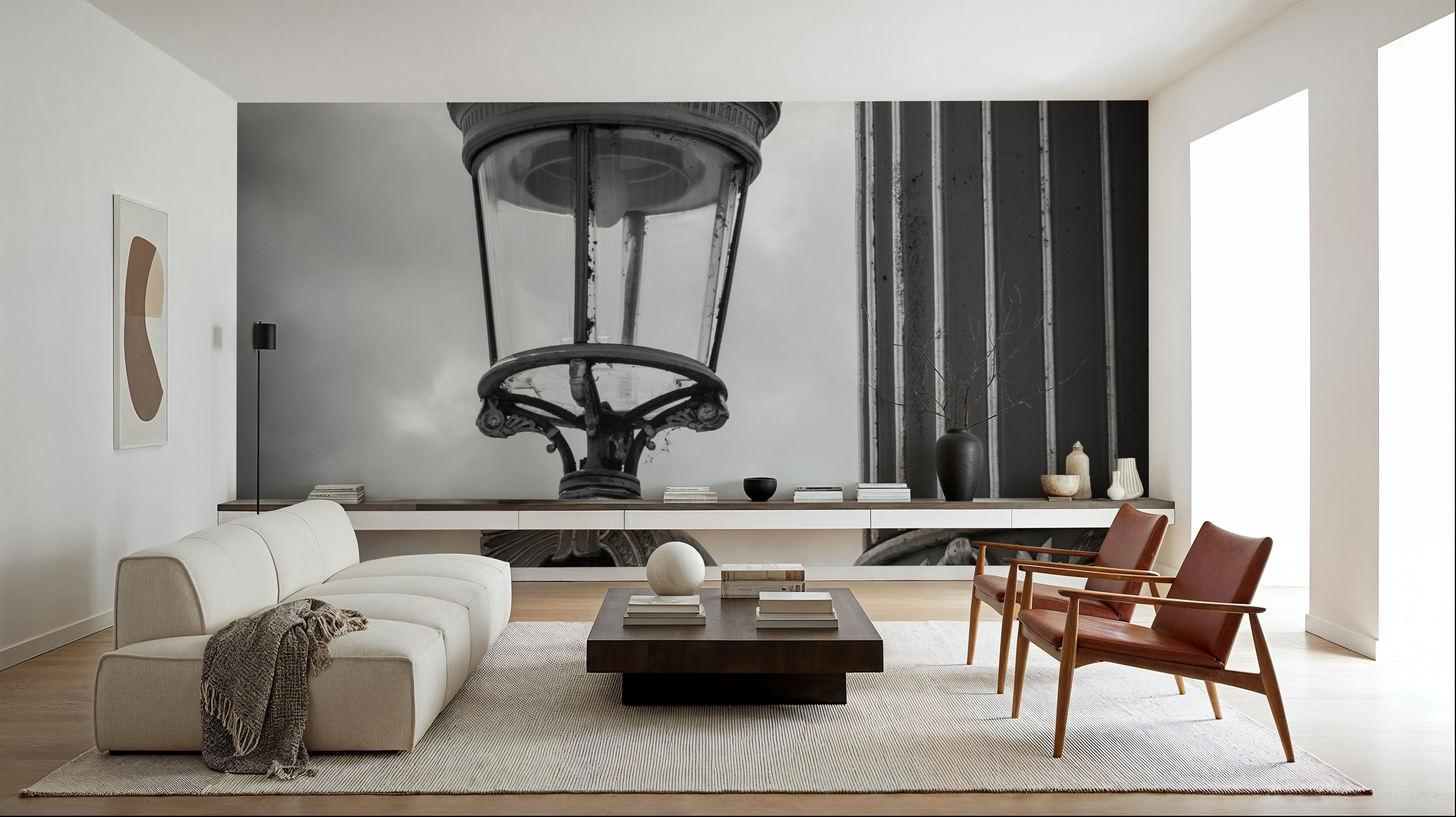 Paris Architecture III, Tapeten