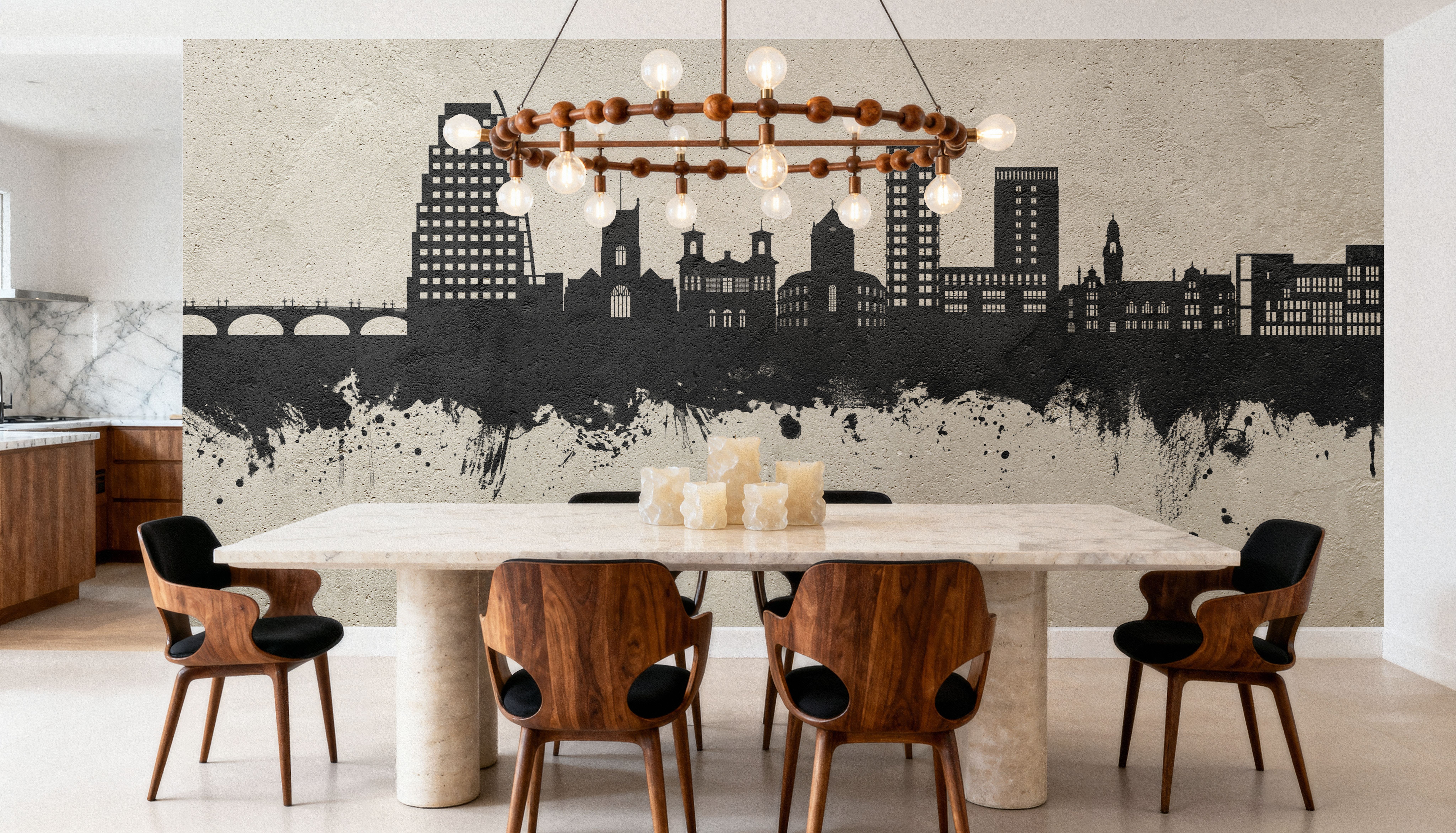 Kingston upon Thames England Skyline Concrete