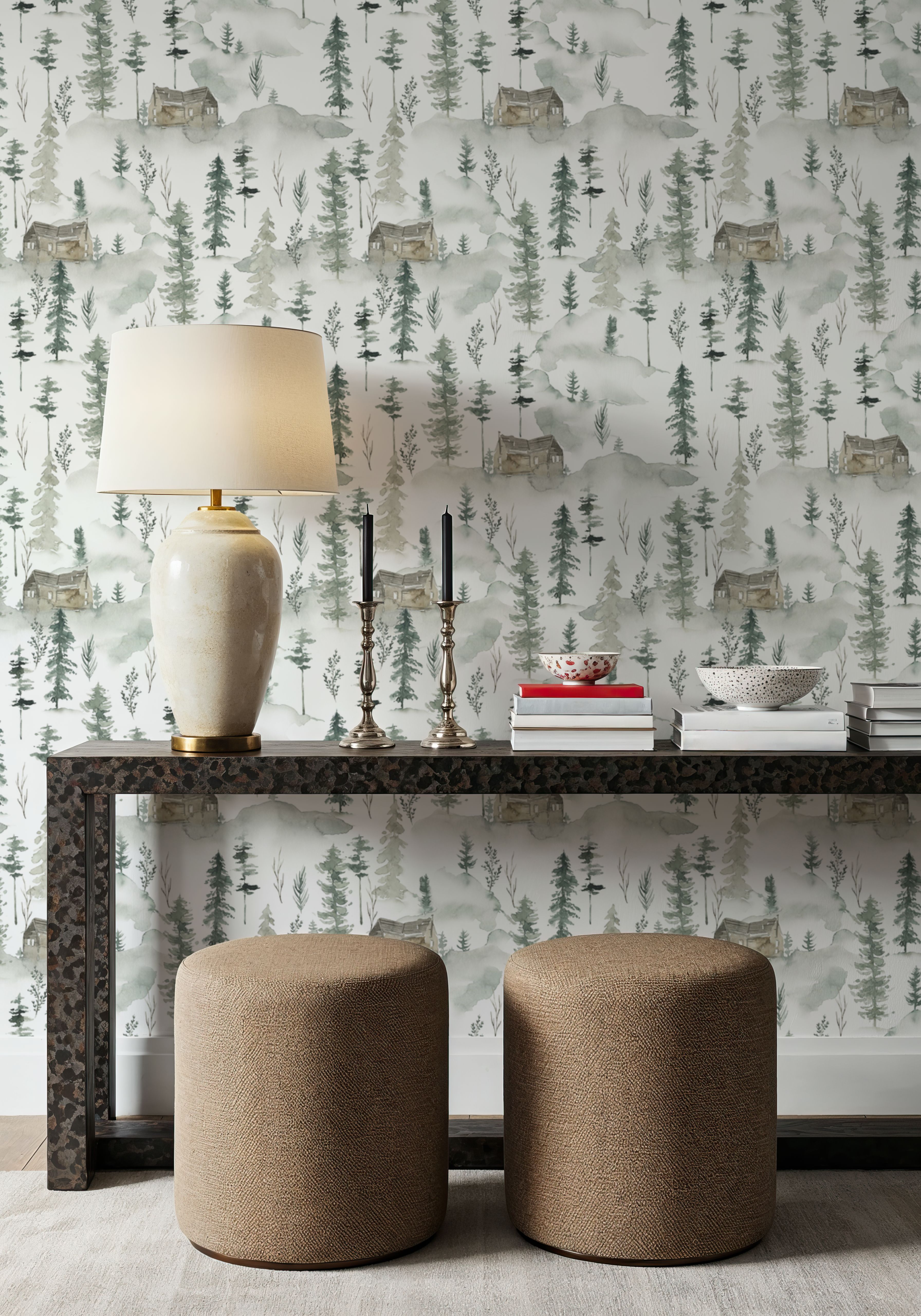 House In The woods, Wallpaper