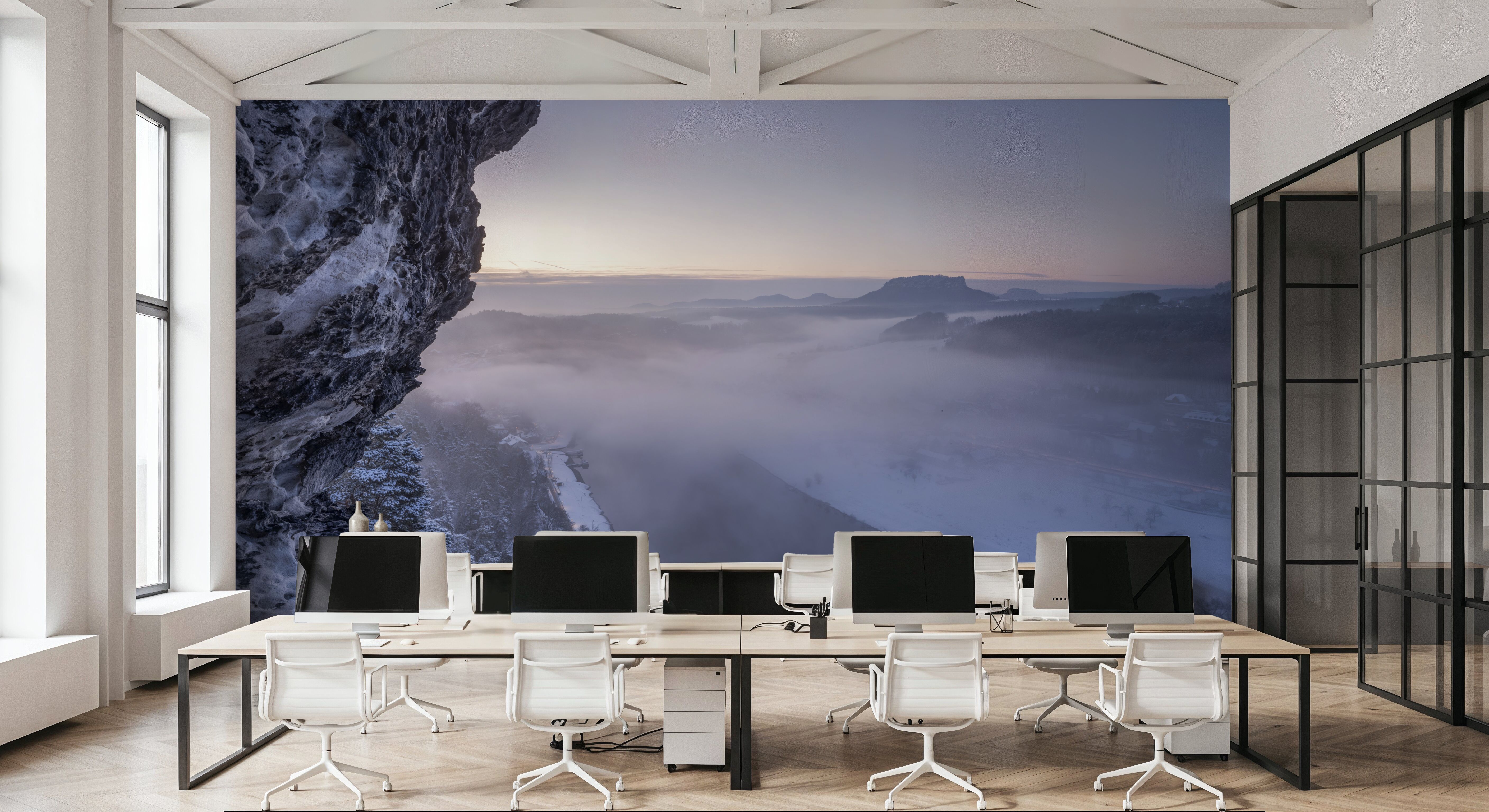 Saxon Winter, Tapeten