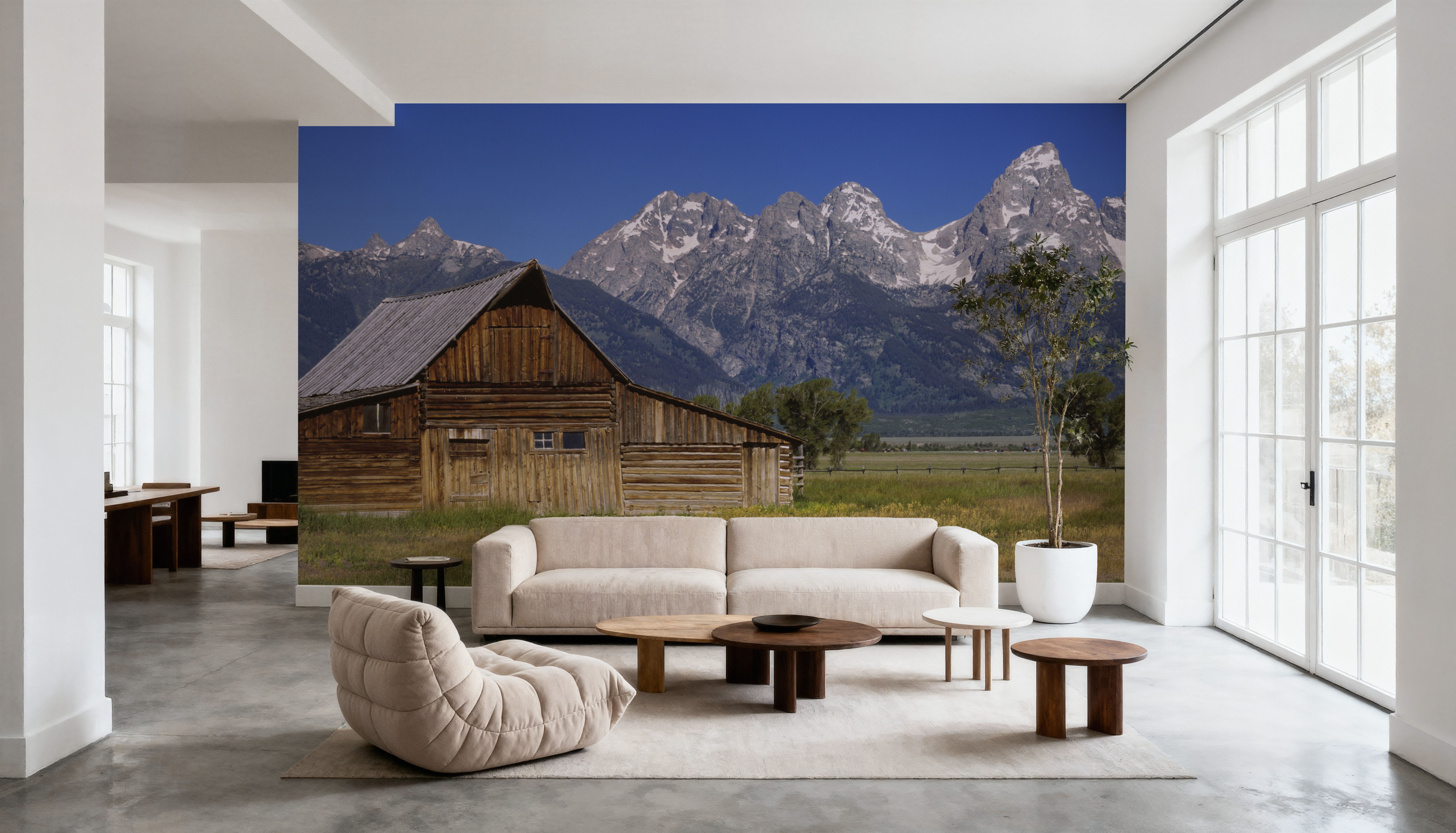 Mountain Homestead Blue