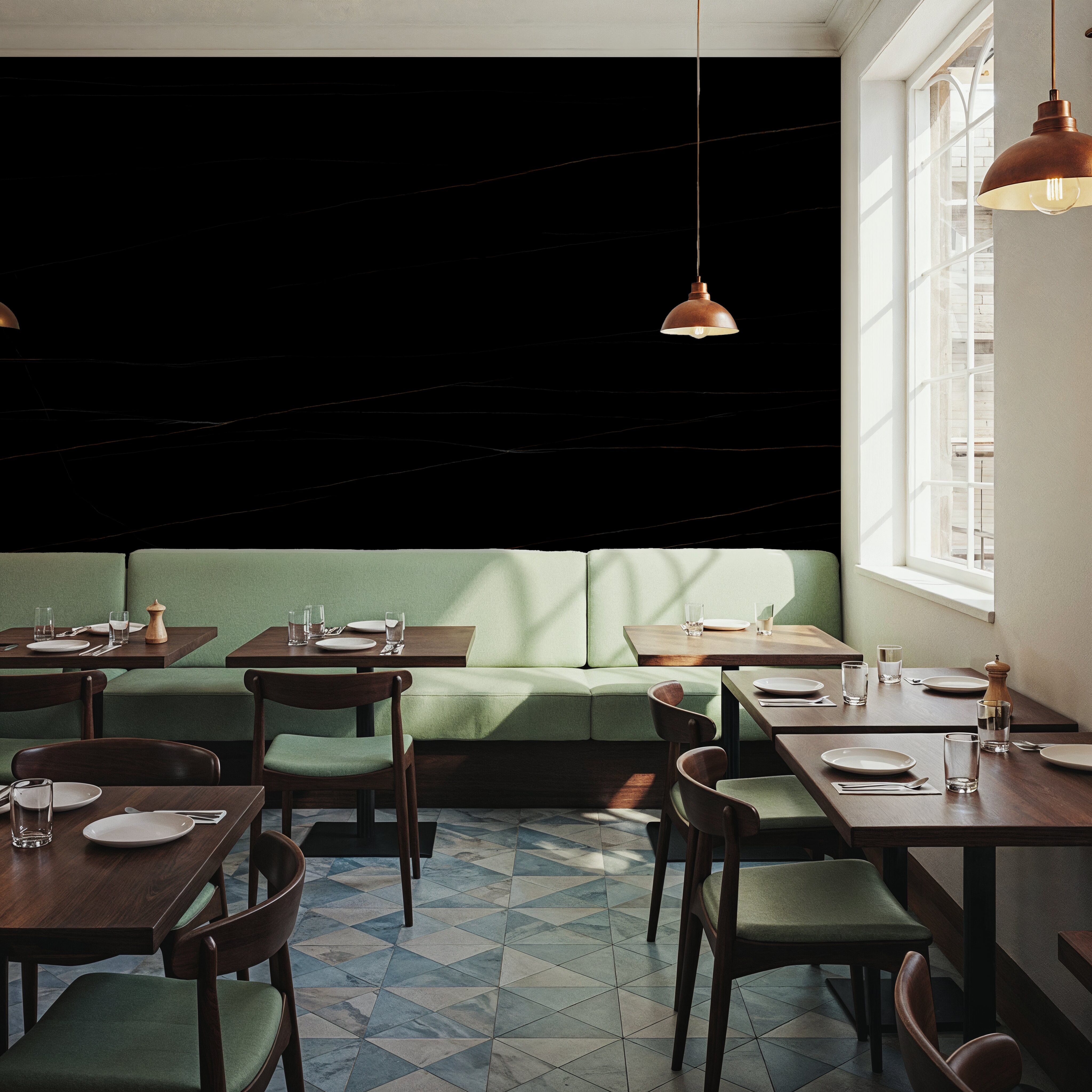 Pietra Black Marble