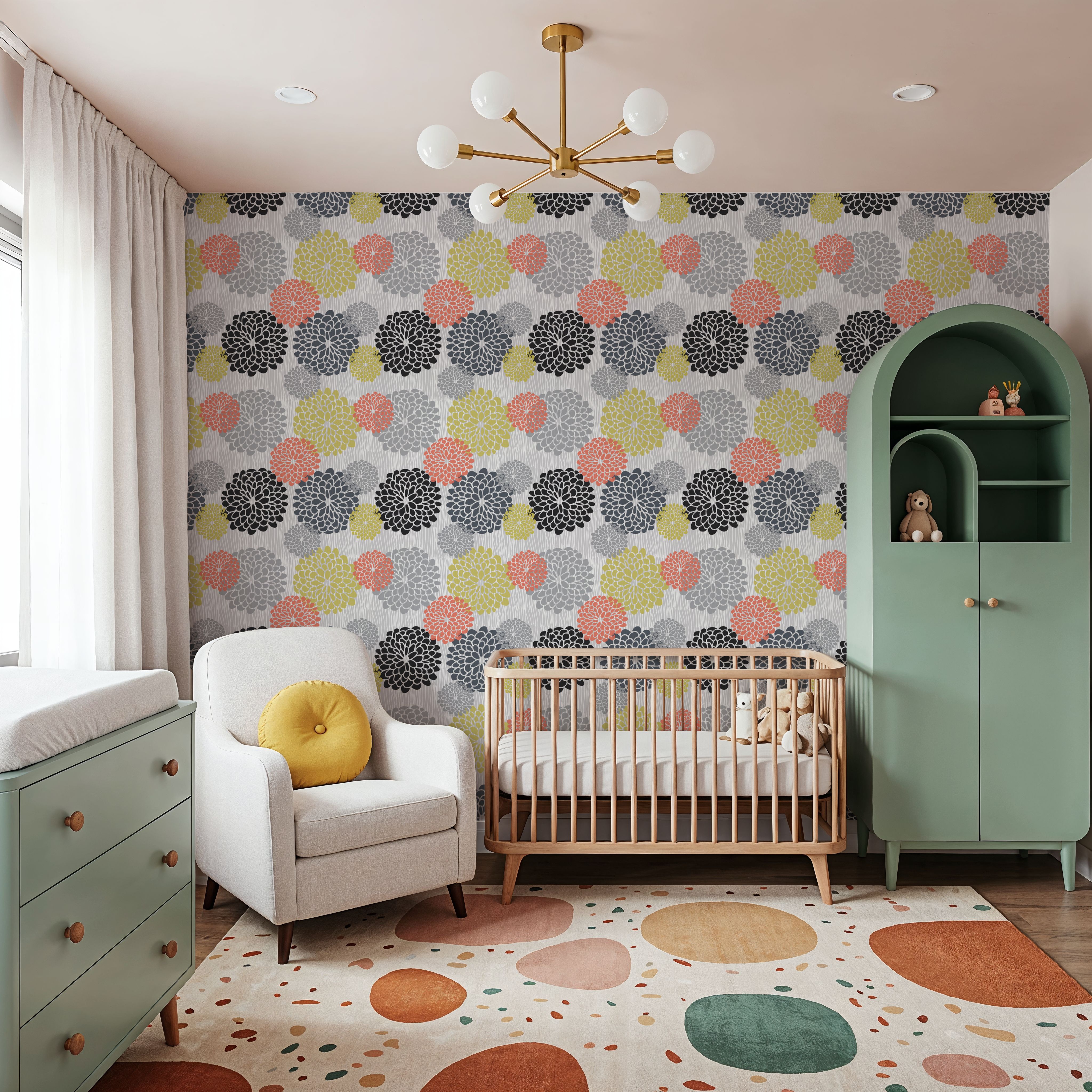 Happy Garden Chrysanthemum