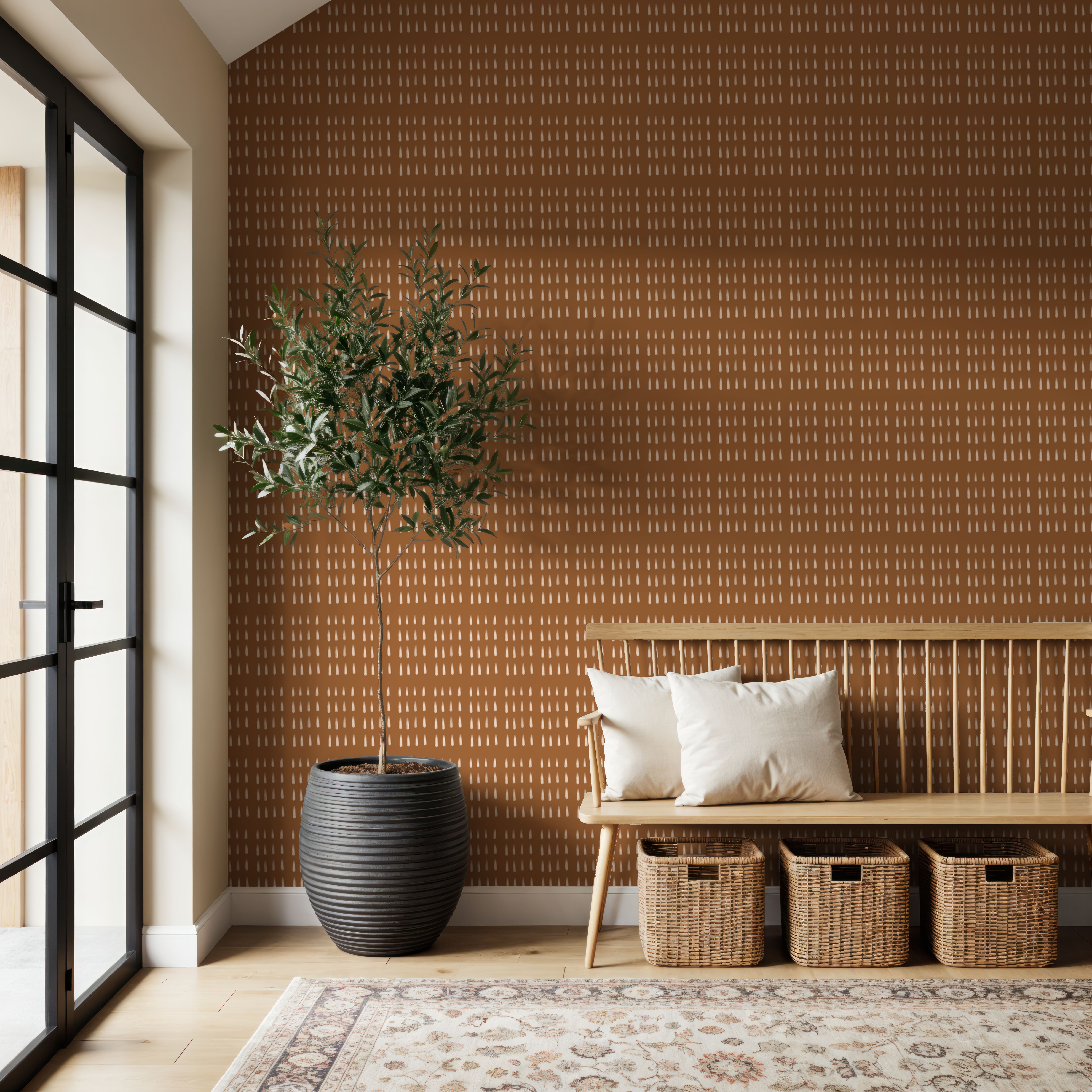 Little Rain, Wallpaper