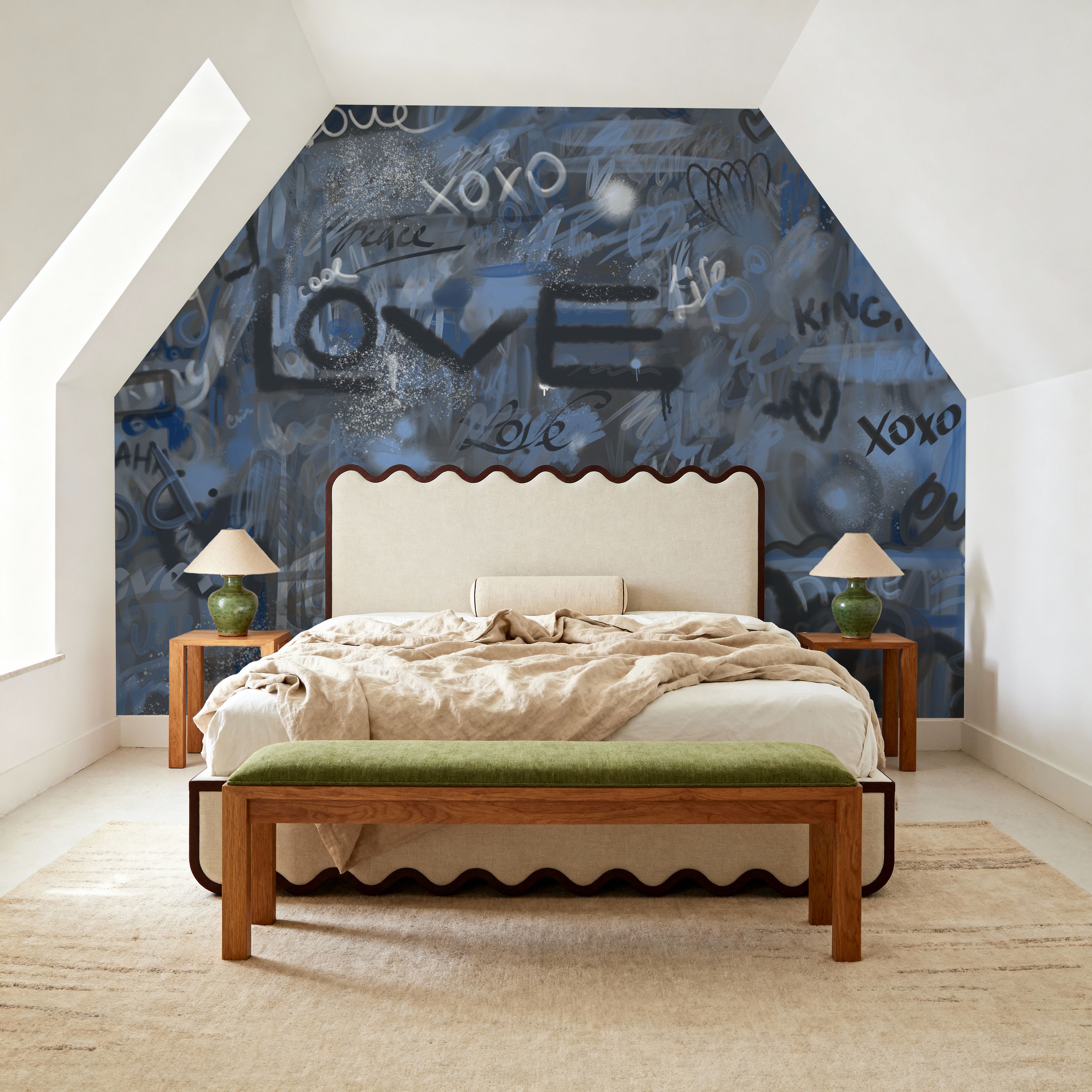 Graffiti Love, Denim