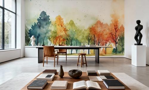 Watercolor Fall