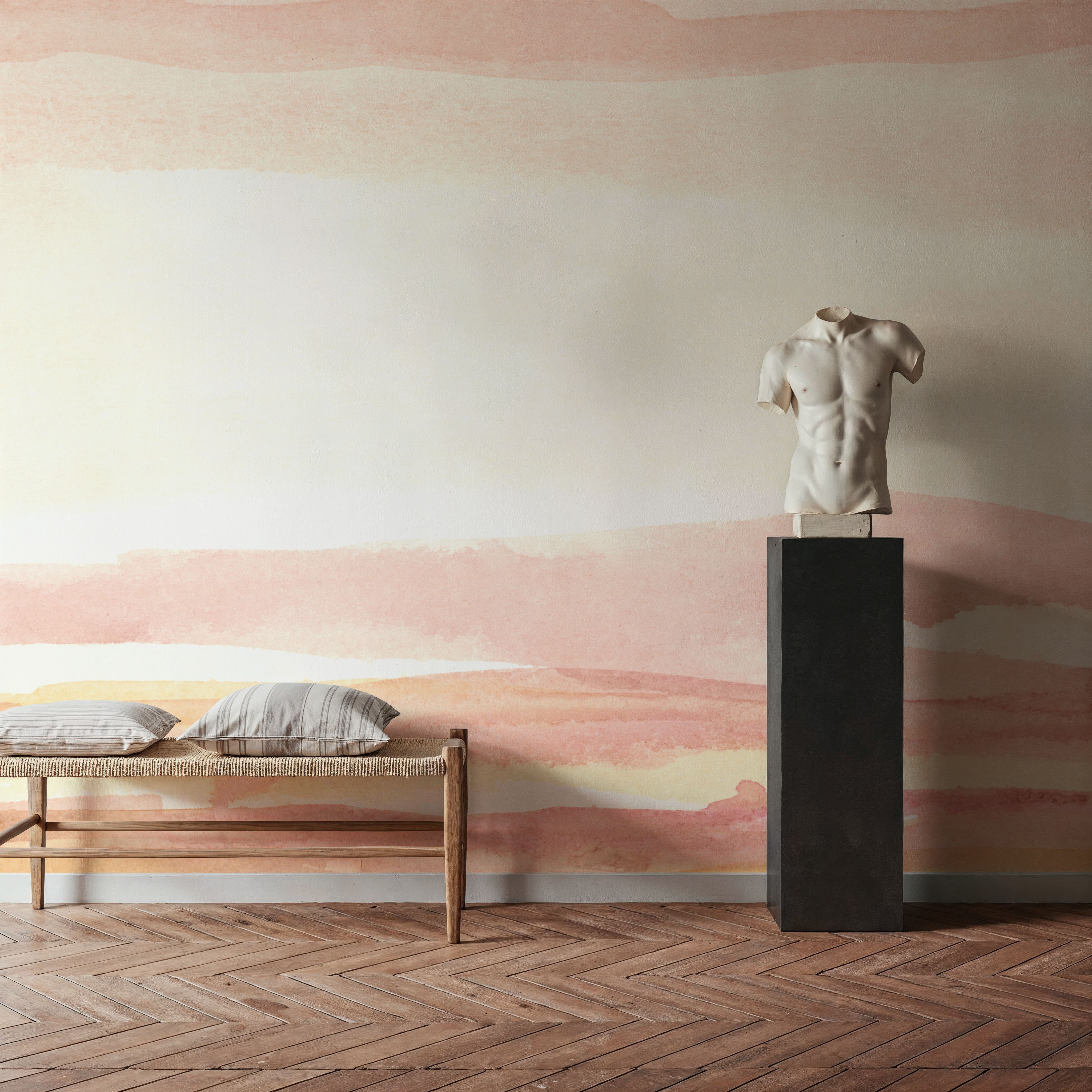 Pink Sunset I