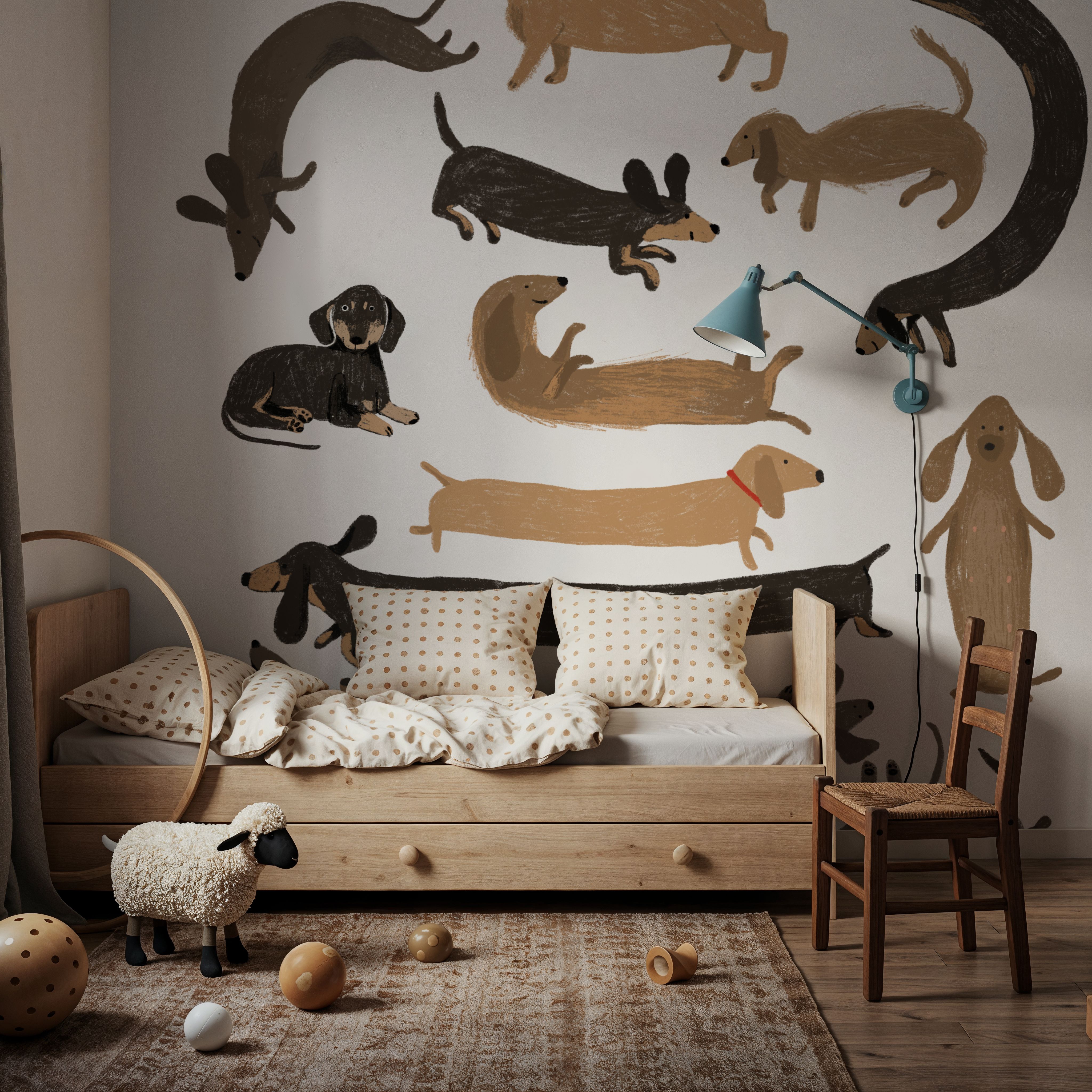 Dachshund Print