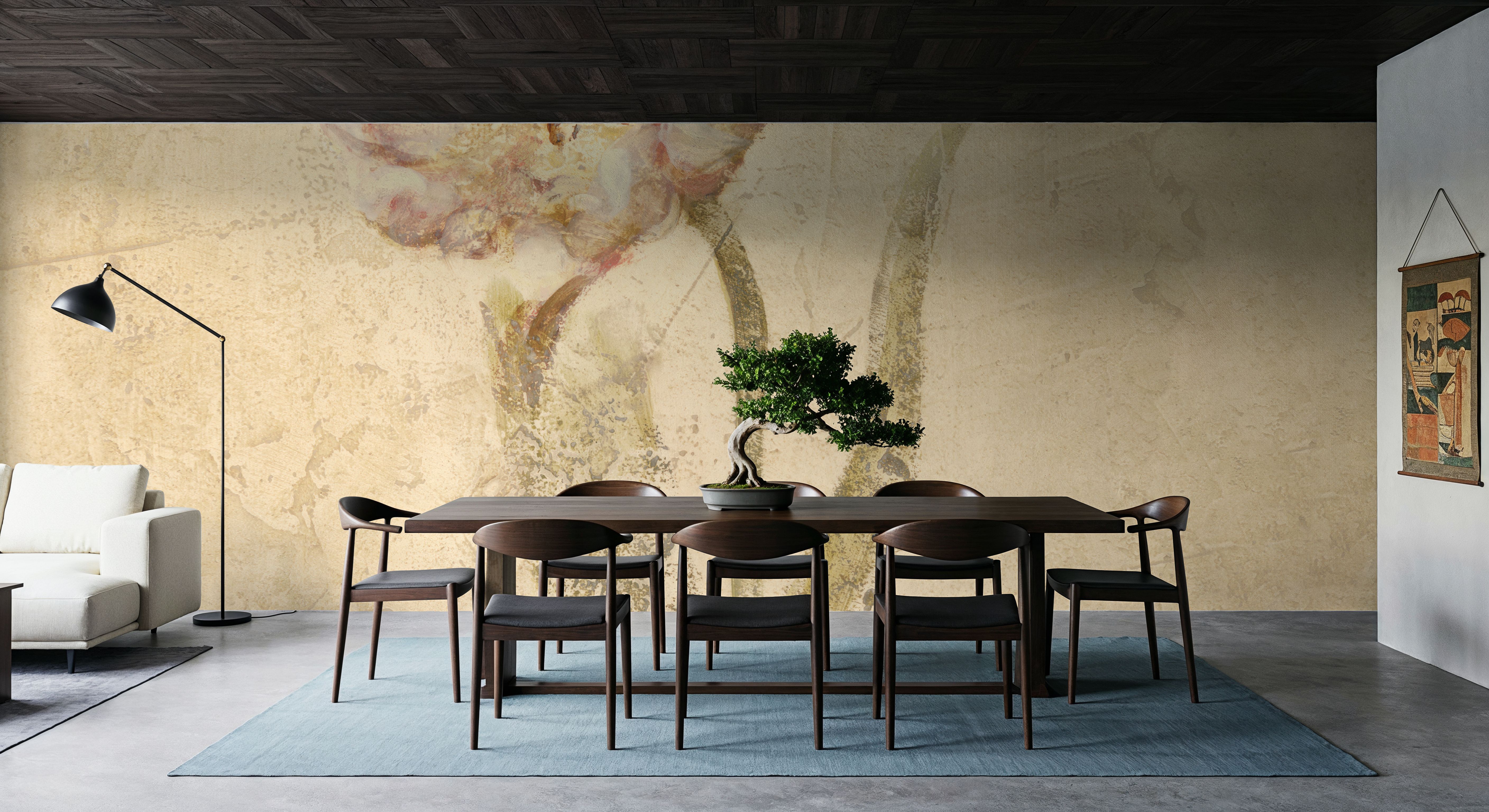 May Wonder Tulip, Carte da parati