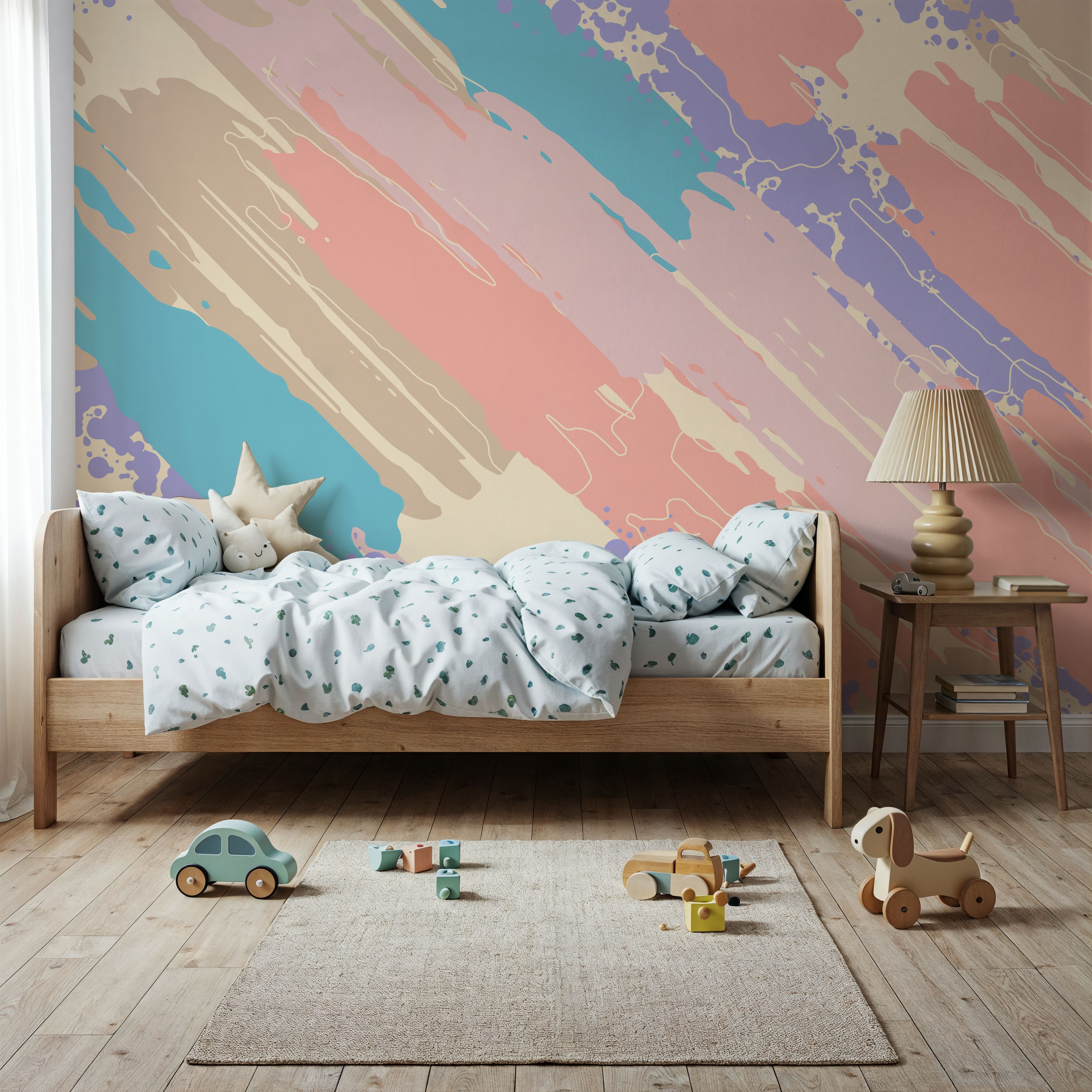 Shape And Splash Diagonal