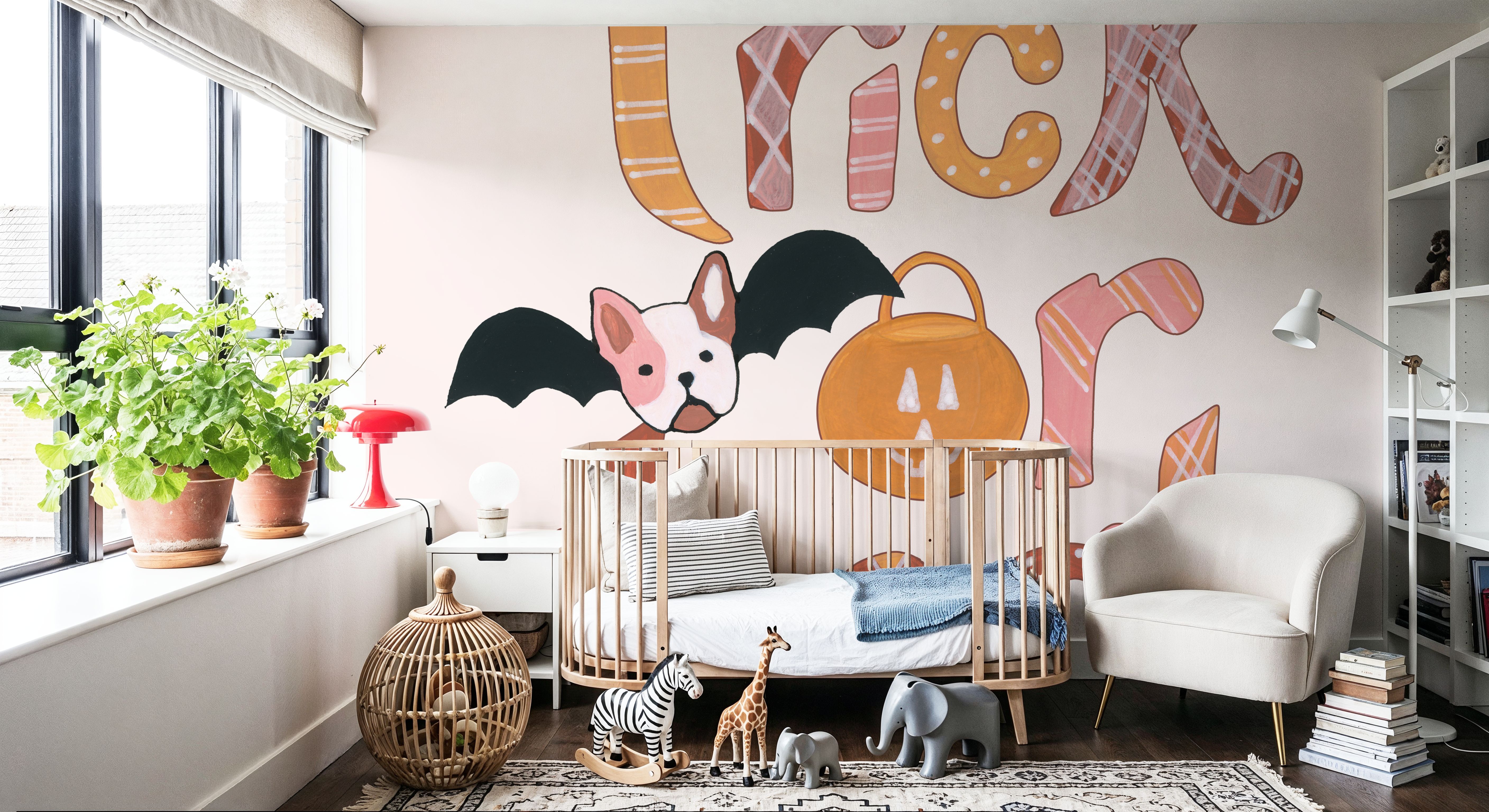 Lick or Treat IV, Carte da parati