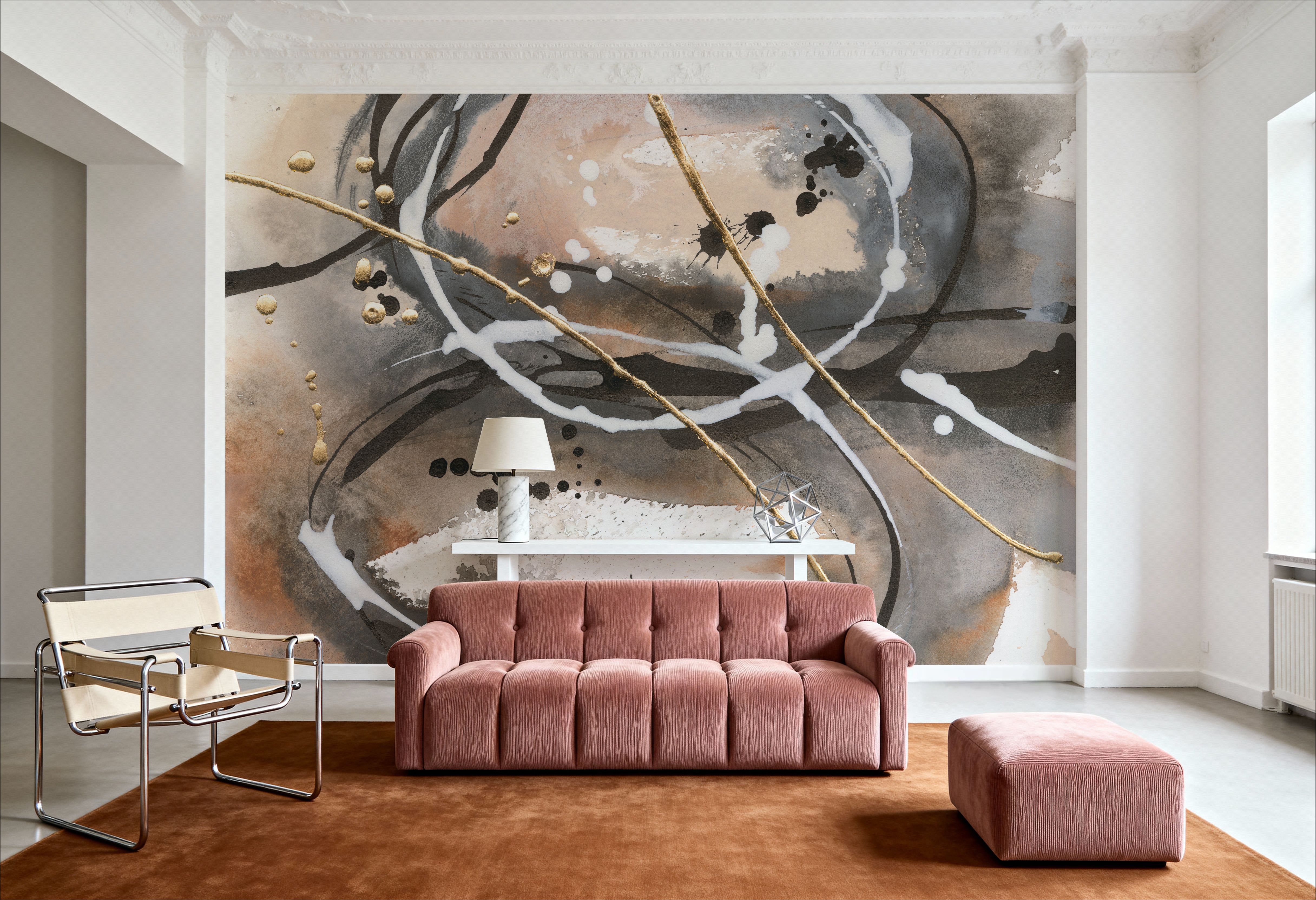 Expressionism I, Tapeten