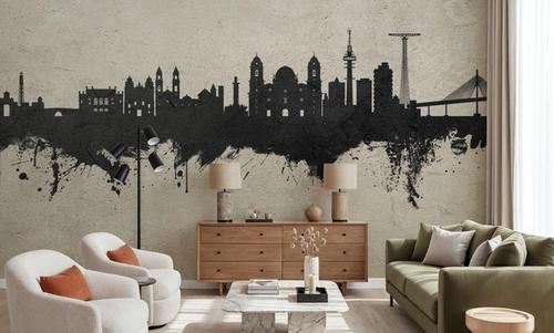 Cádiz Spain Skyline Concrete