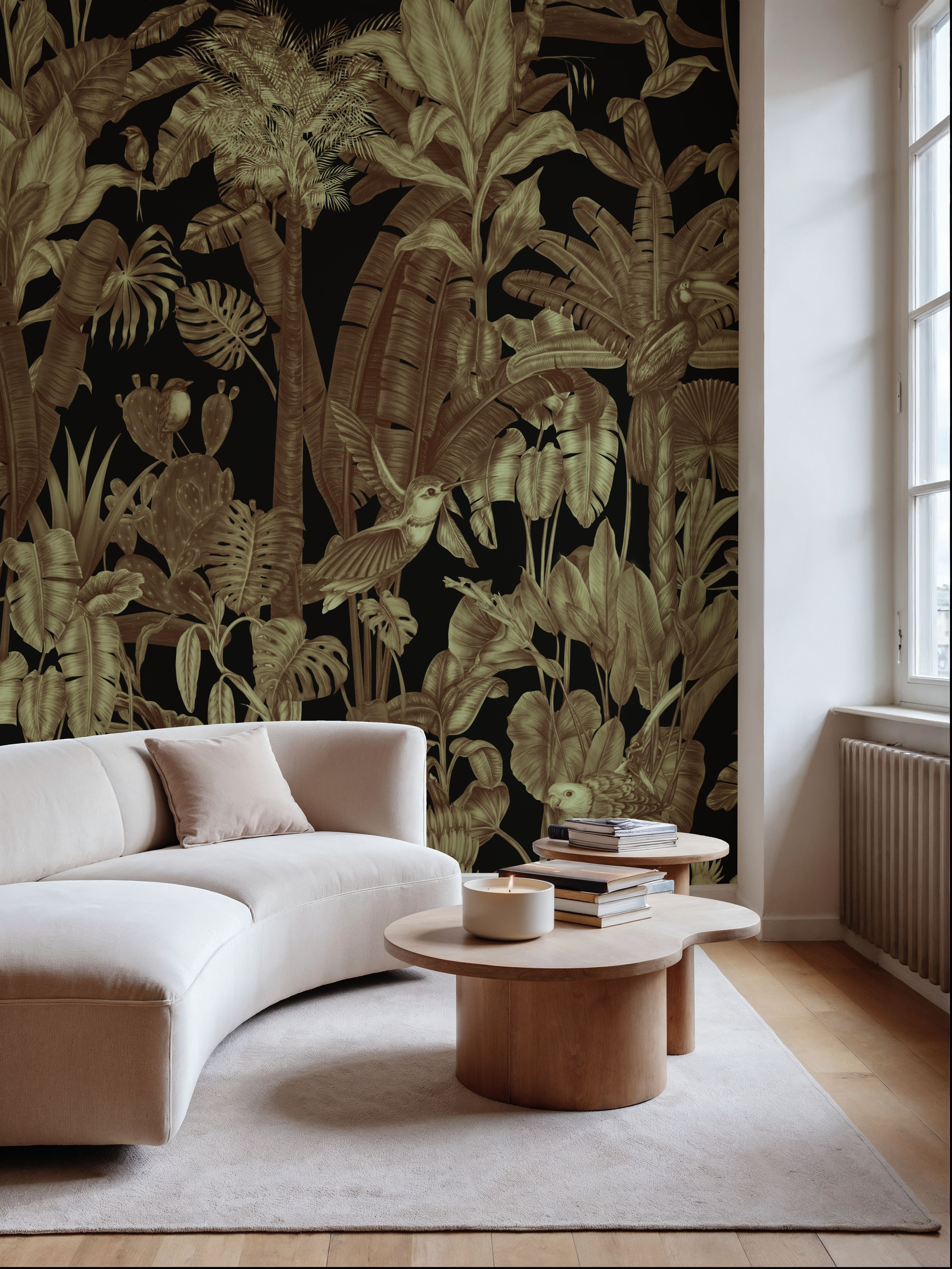 Tropical Wonderland, Black