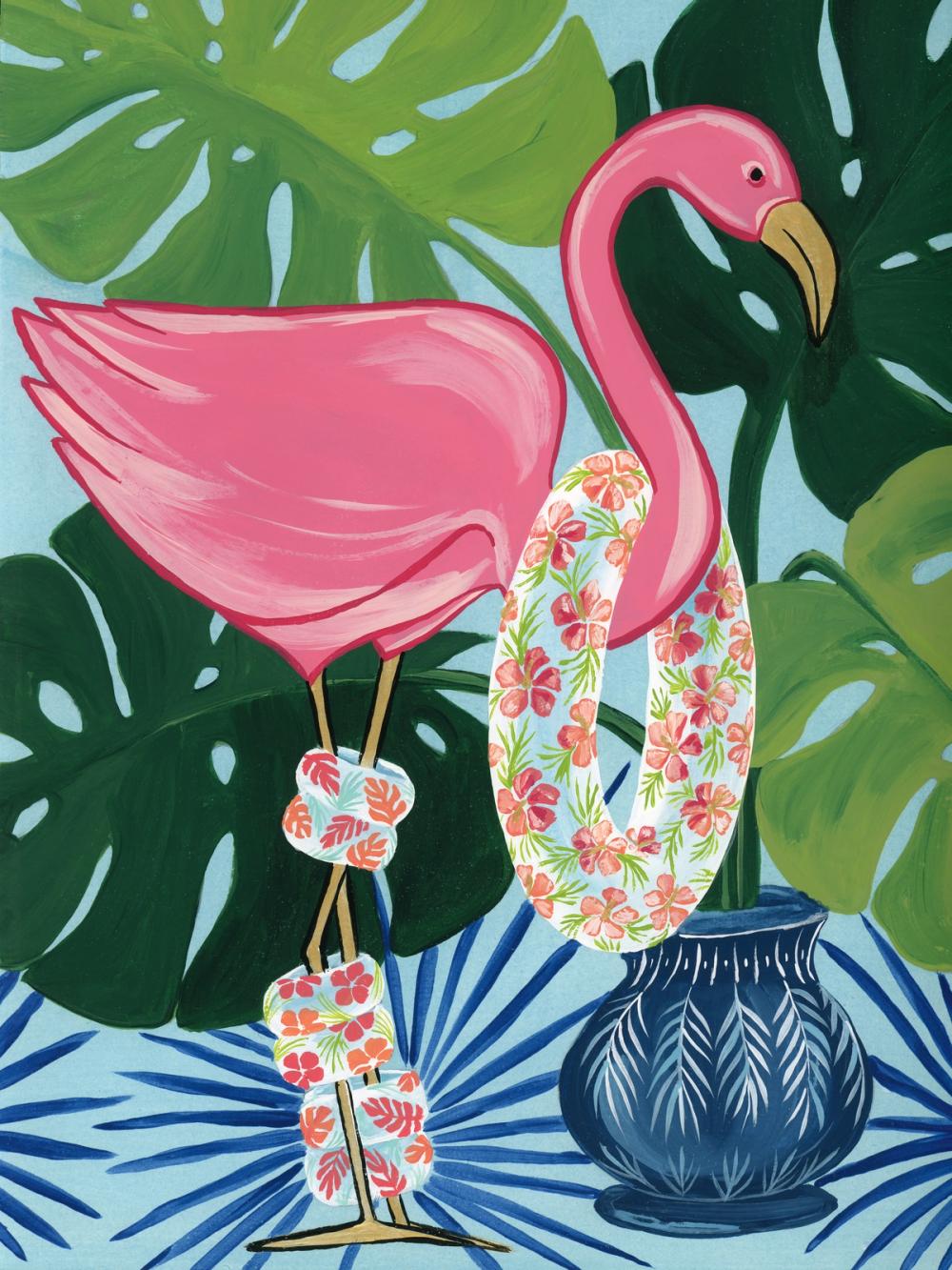 Flamingo Happy Hour II