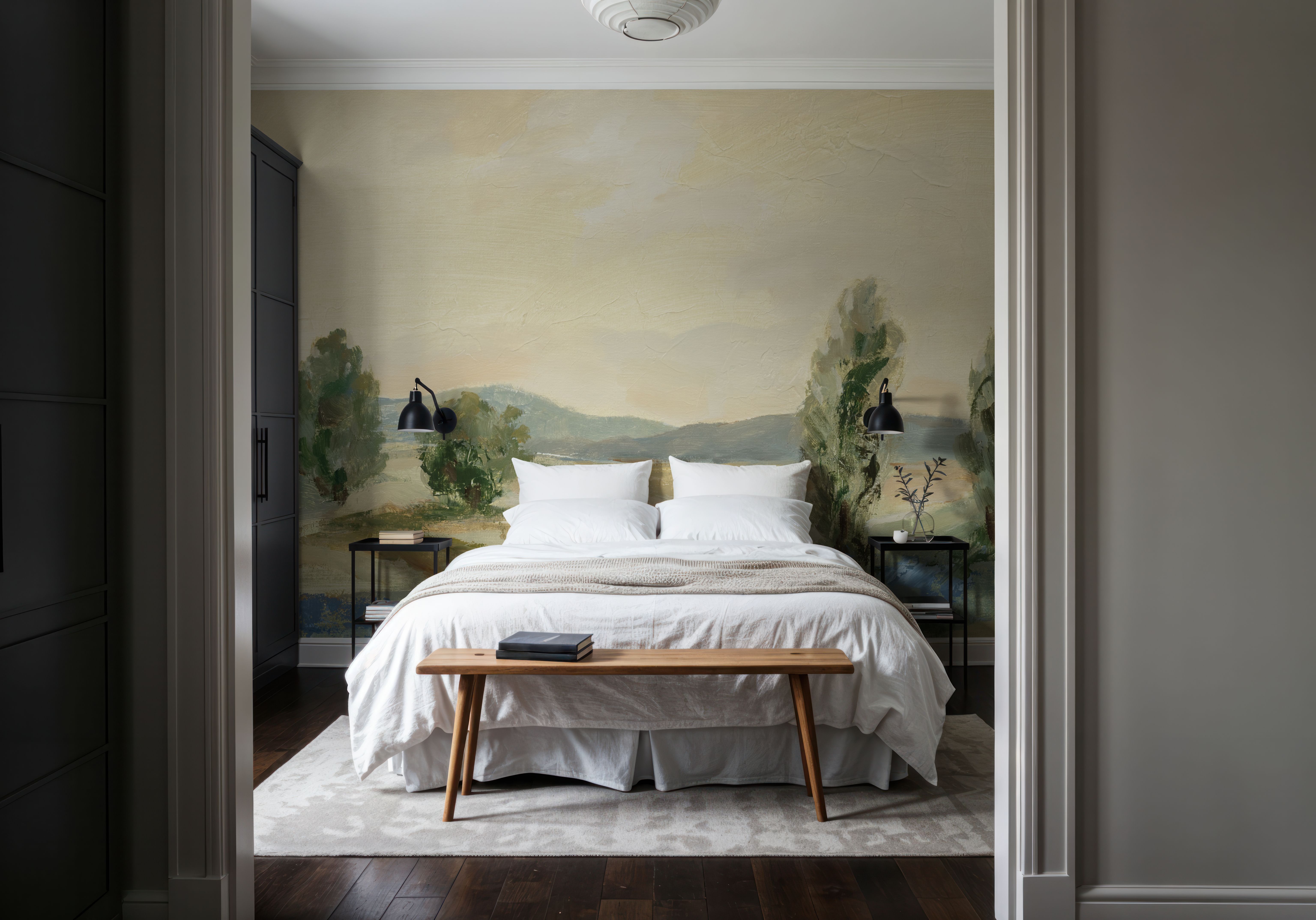 Jade Green Landscape