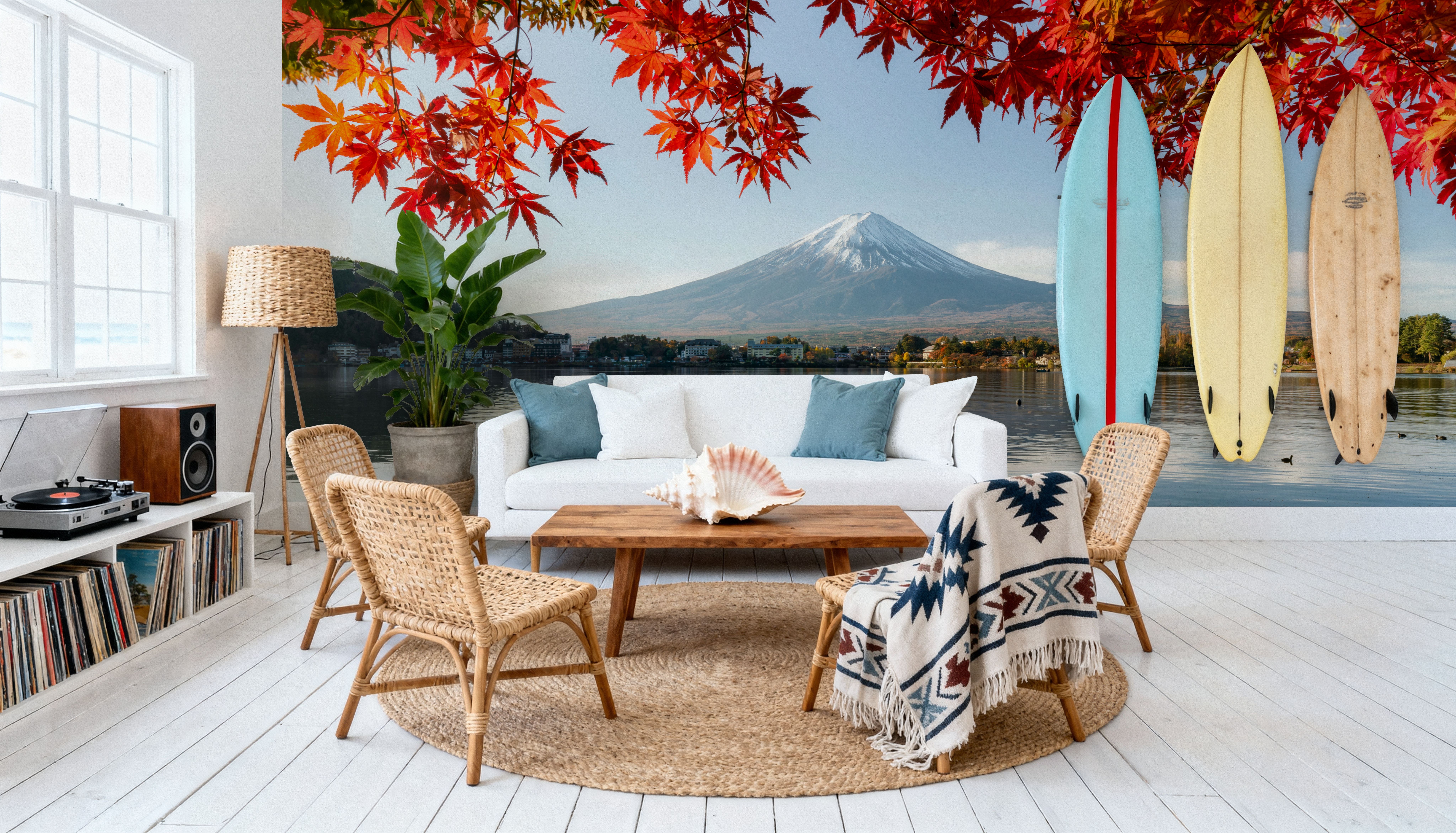 Mount Fuji Fall