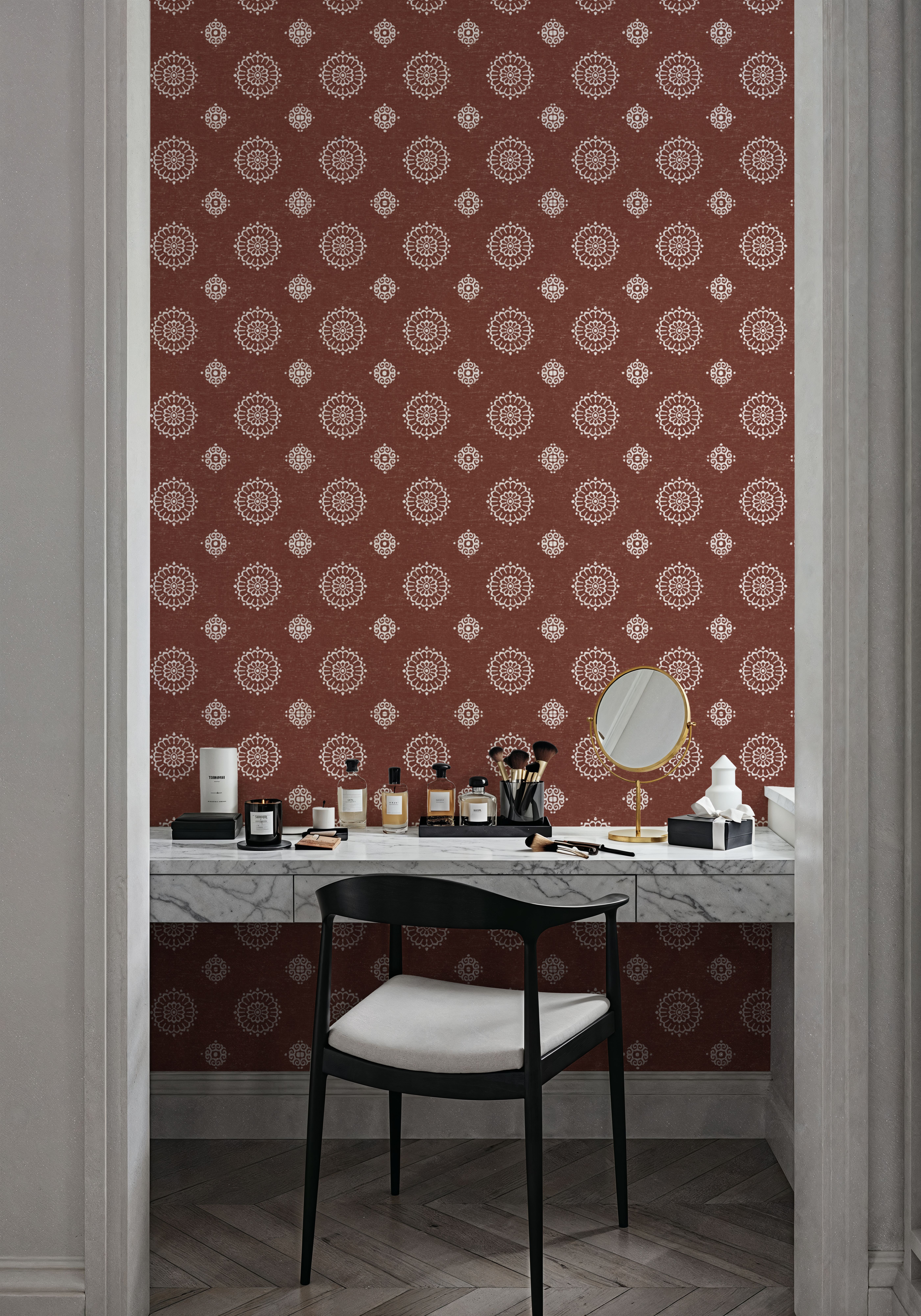 Atlantic Brown, Wallpaper