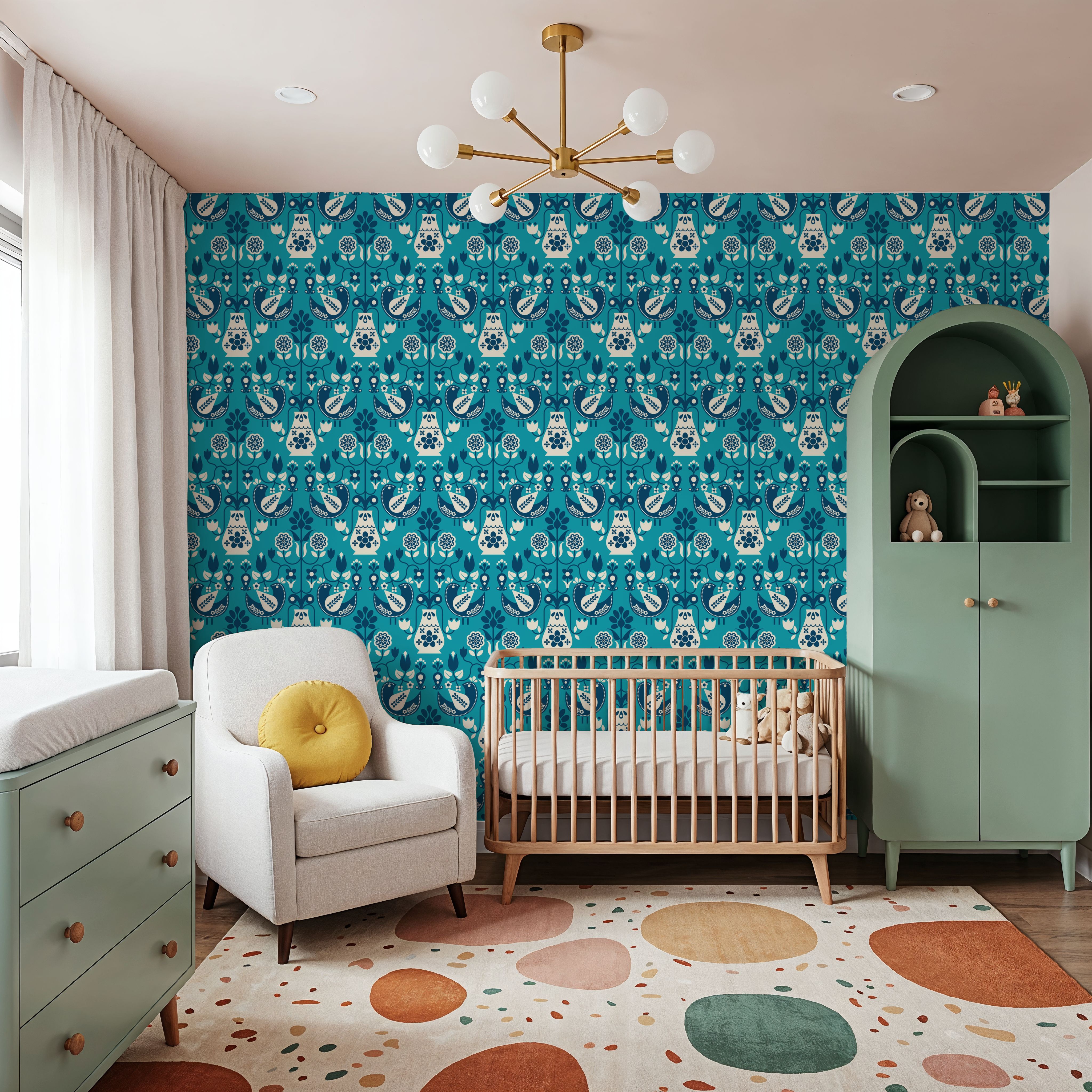 Dandi Scandi, Turquoise
