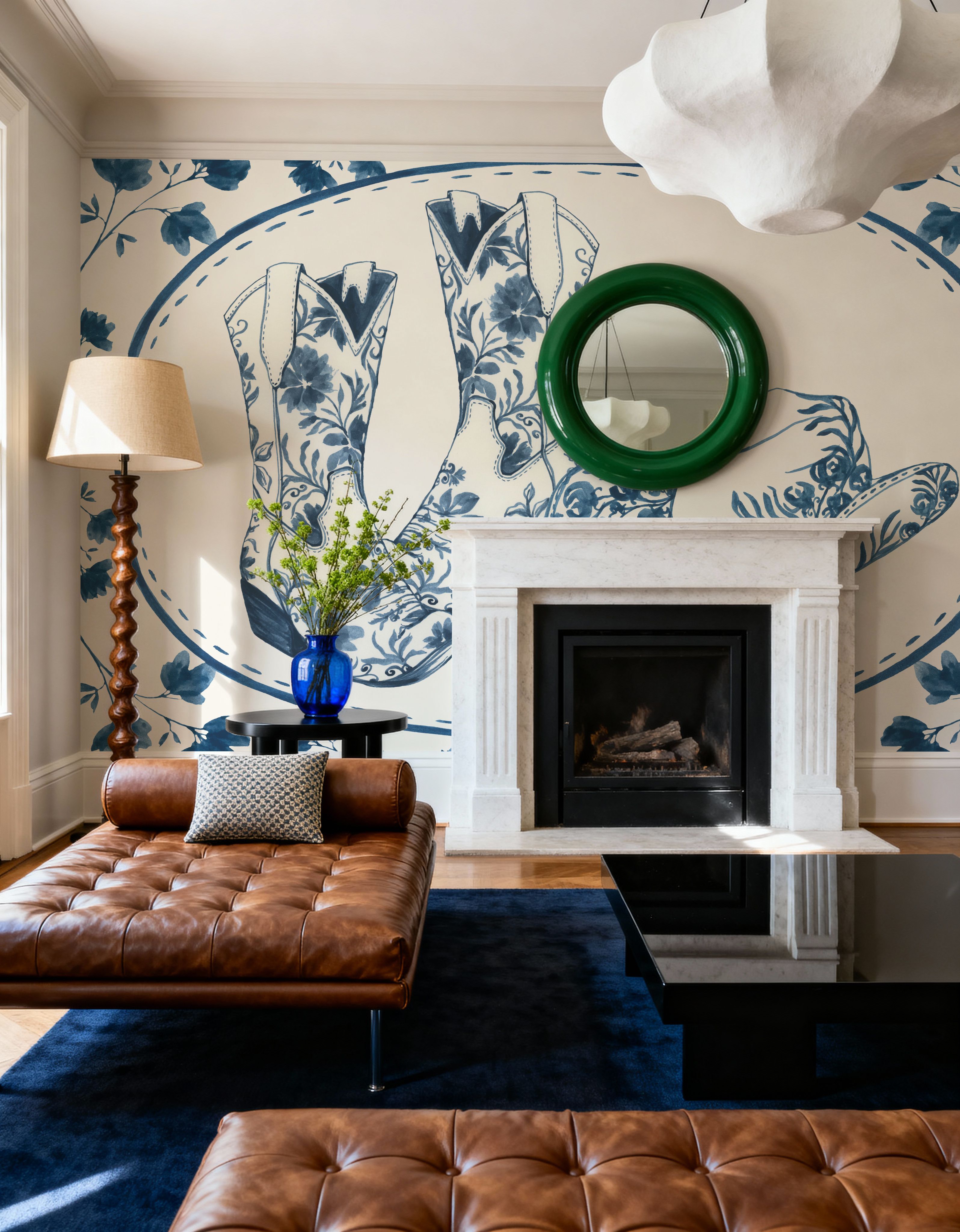 Chinoiserie Cowgirl V