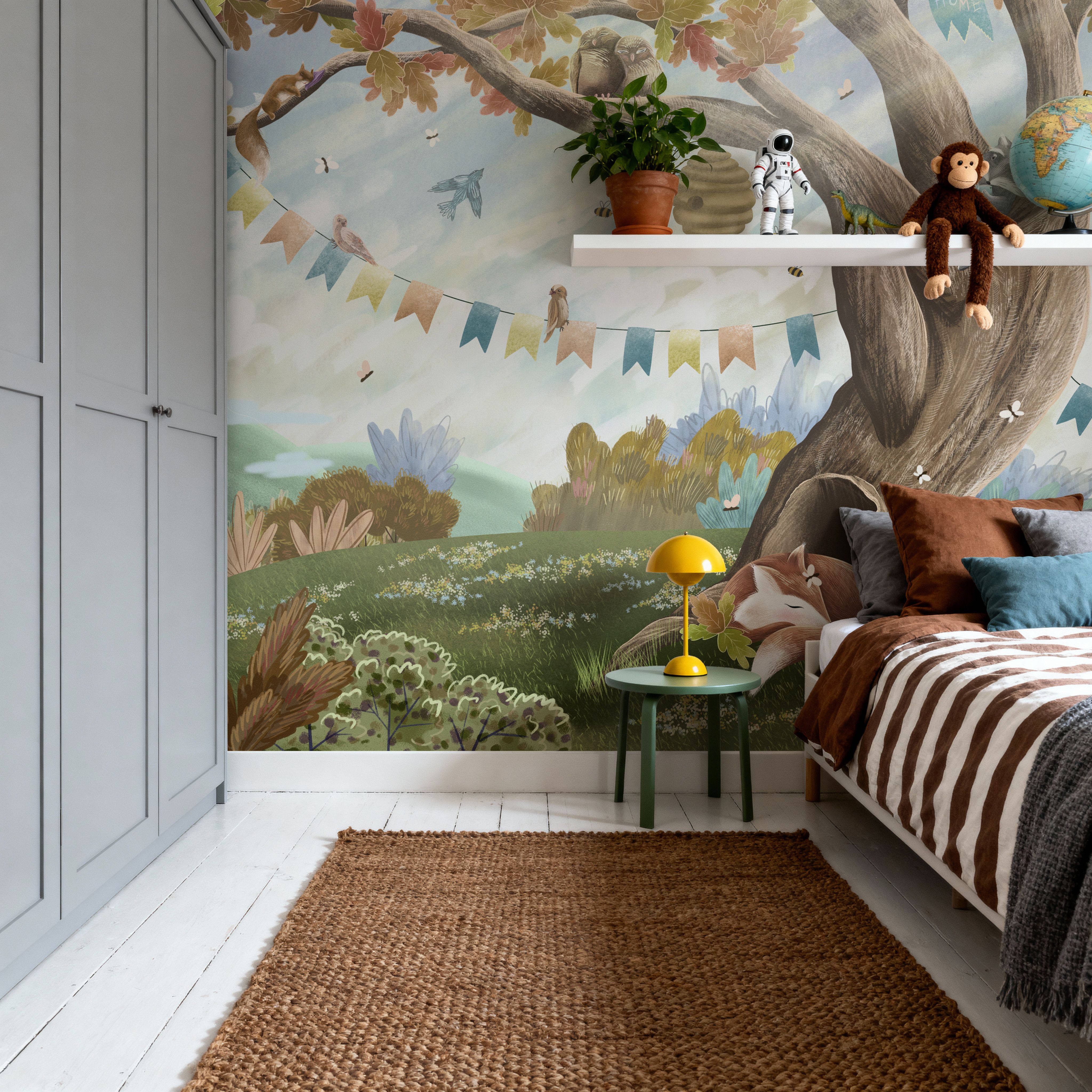 Oak Hill Slumber, October