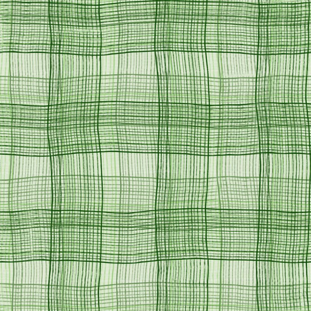 Stripy Gingham, Grass