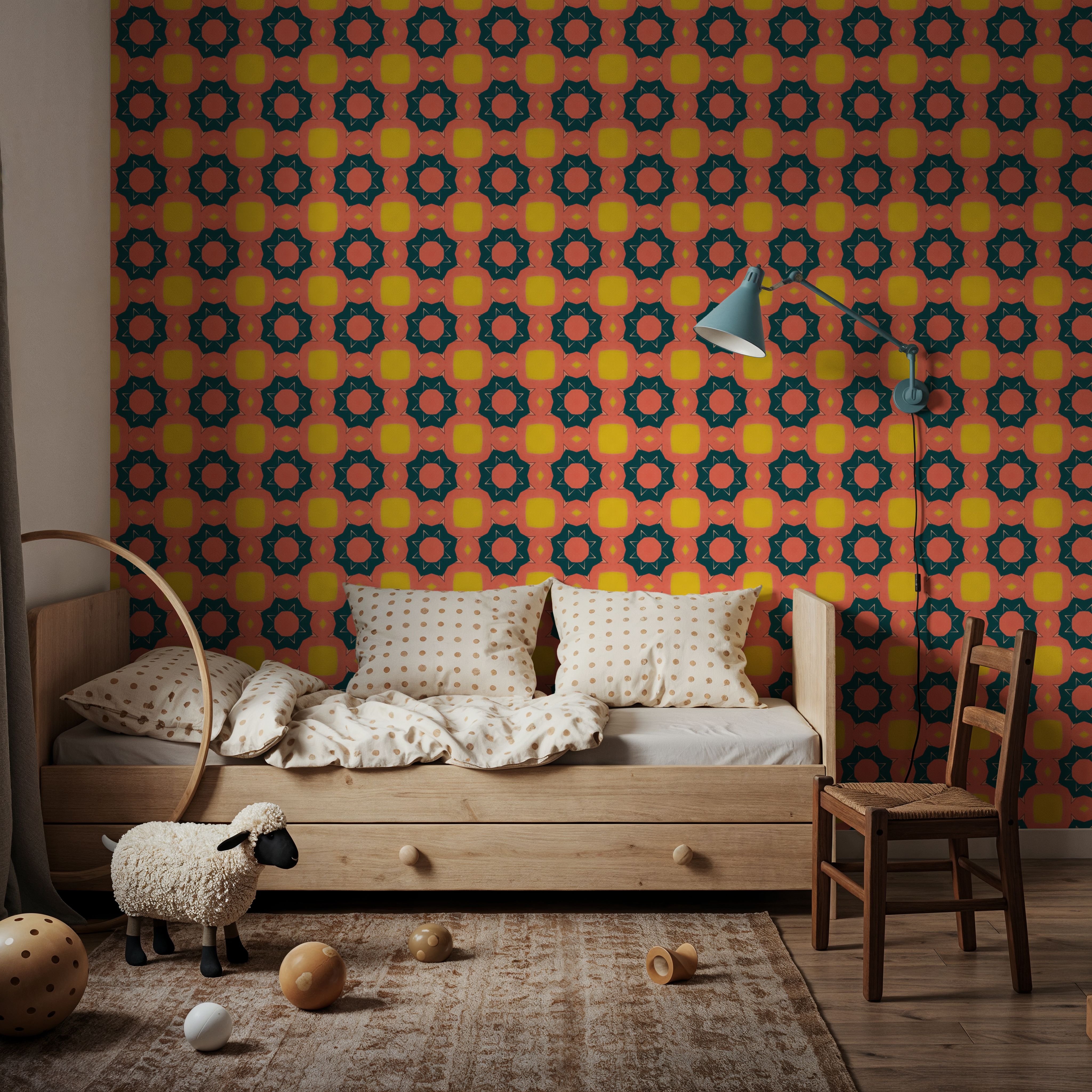 Kaleidoscope Charm, Wallpaper