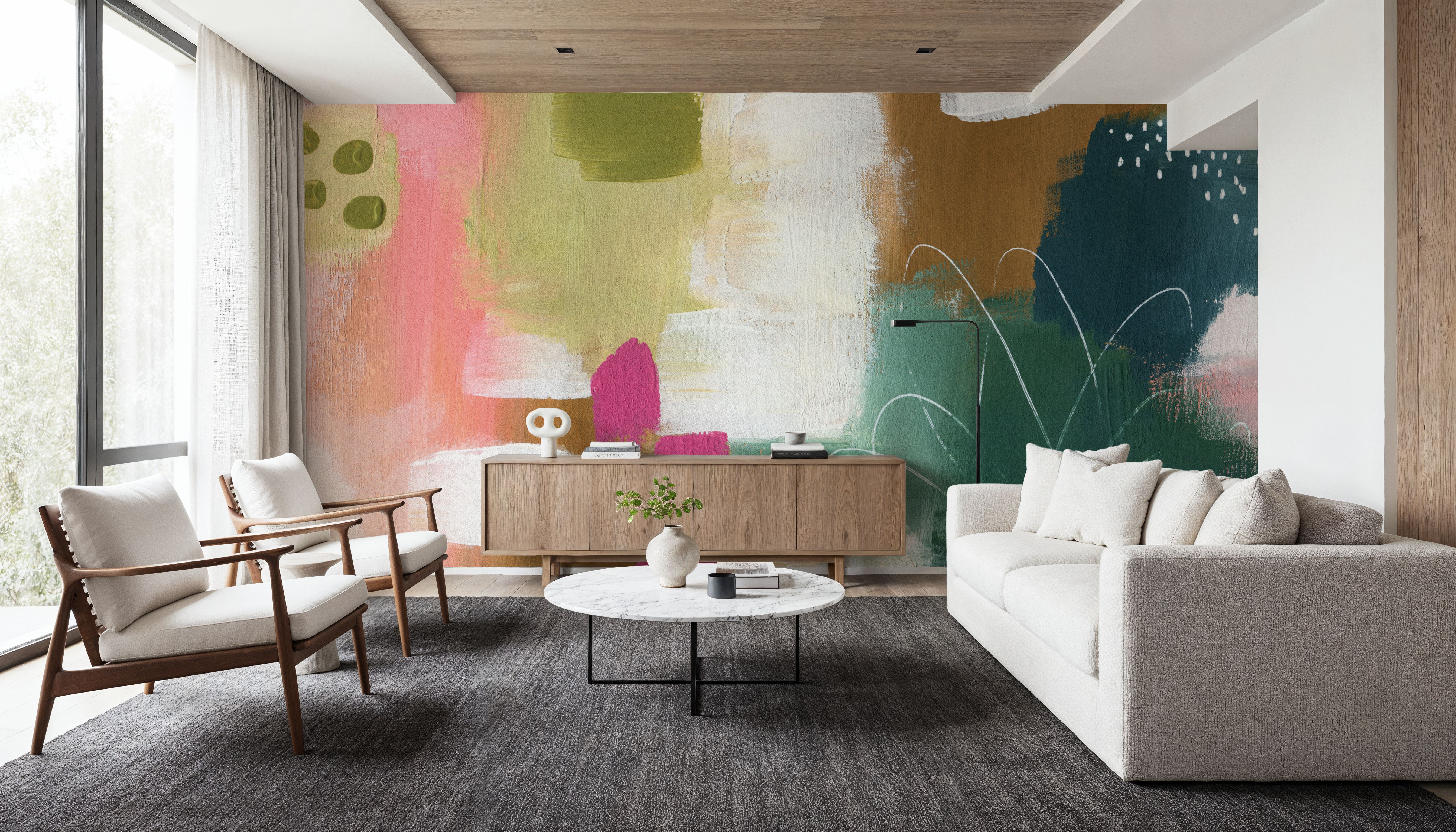 Color Burst II, Wallpaper