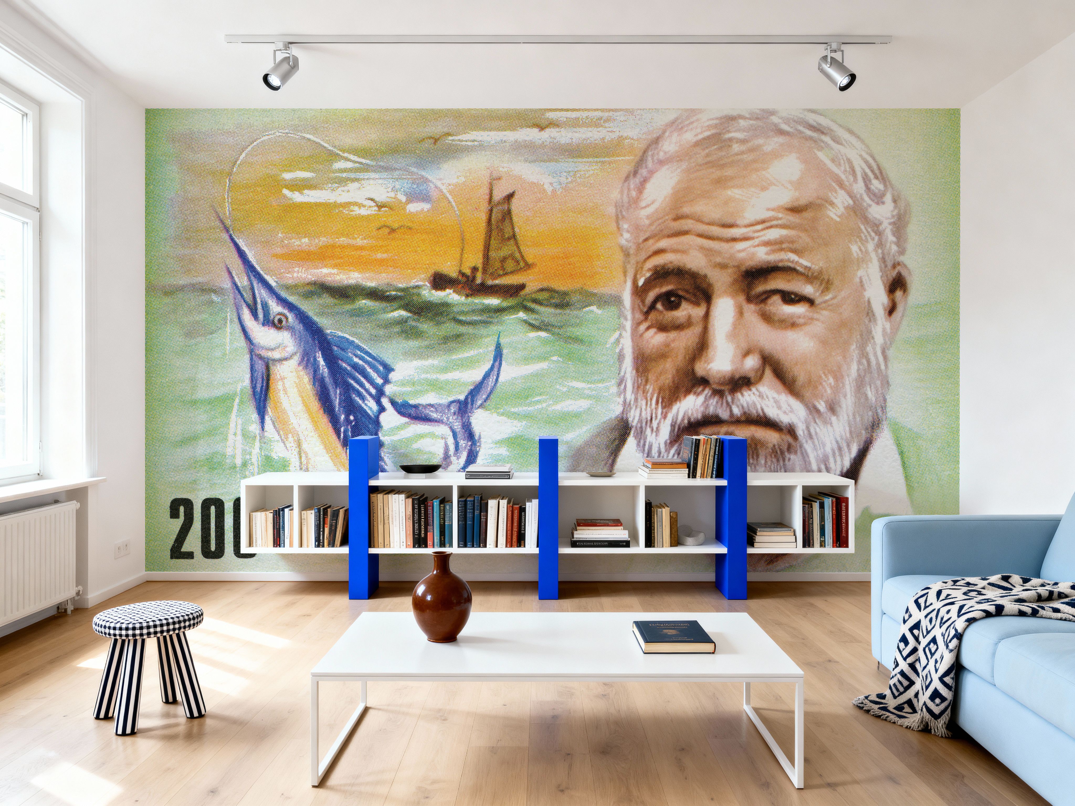 Hemingway, Wallpaper