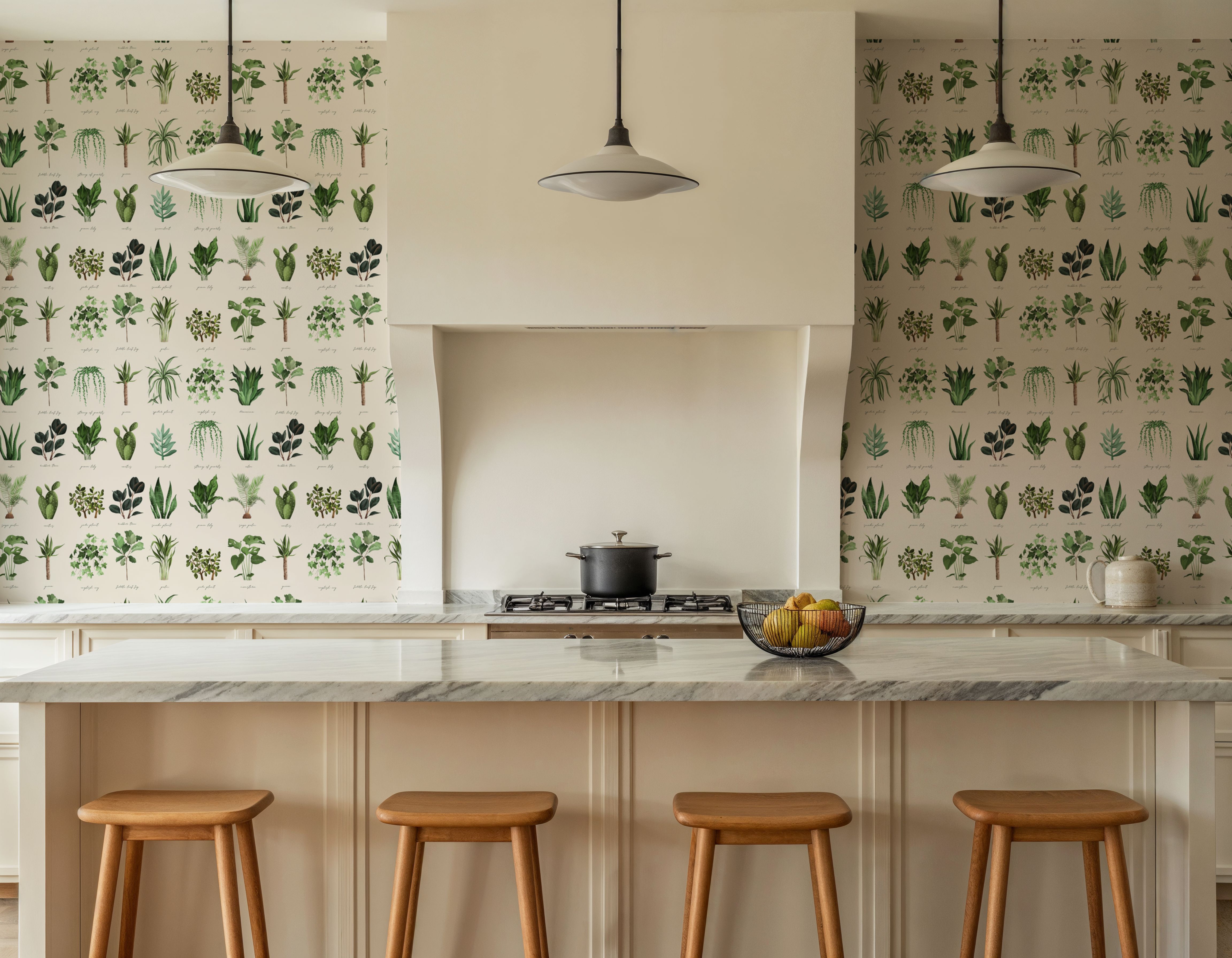 House Plant White