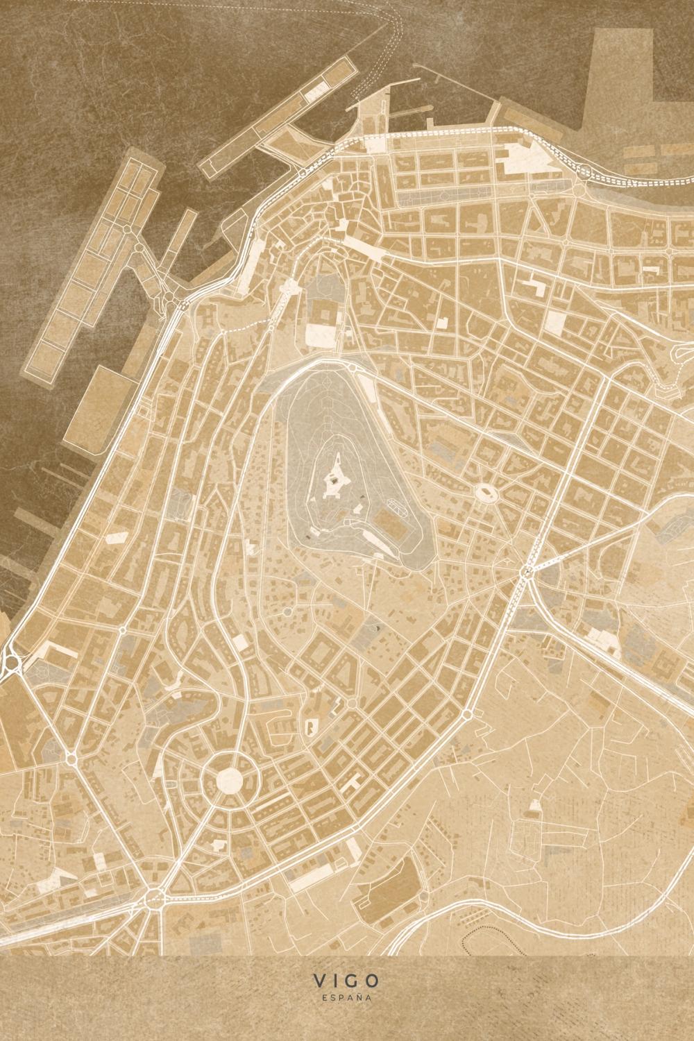 Vigo City Ochre