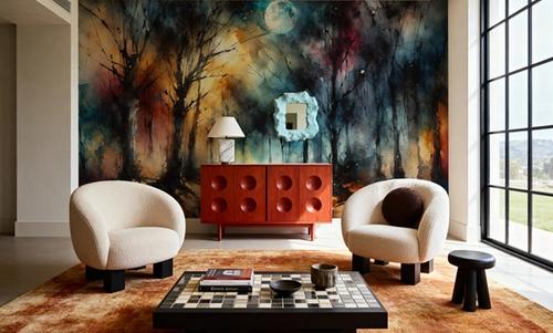 Moonlit Enchanted Forest