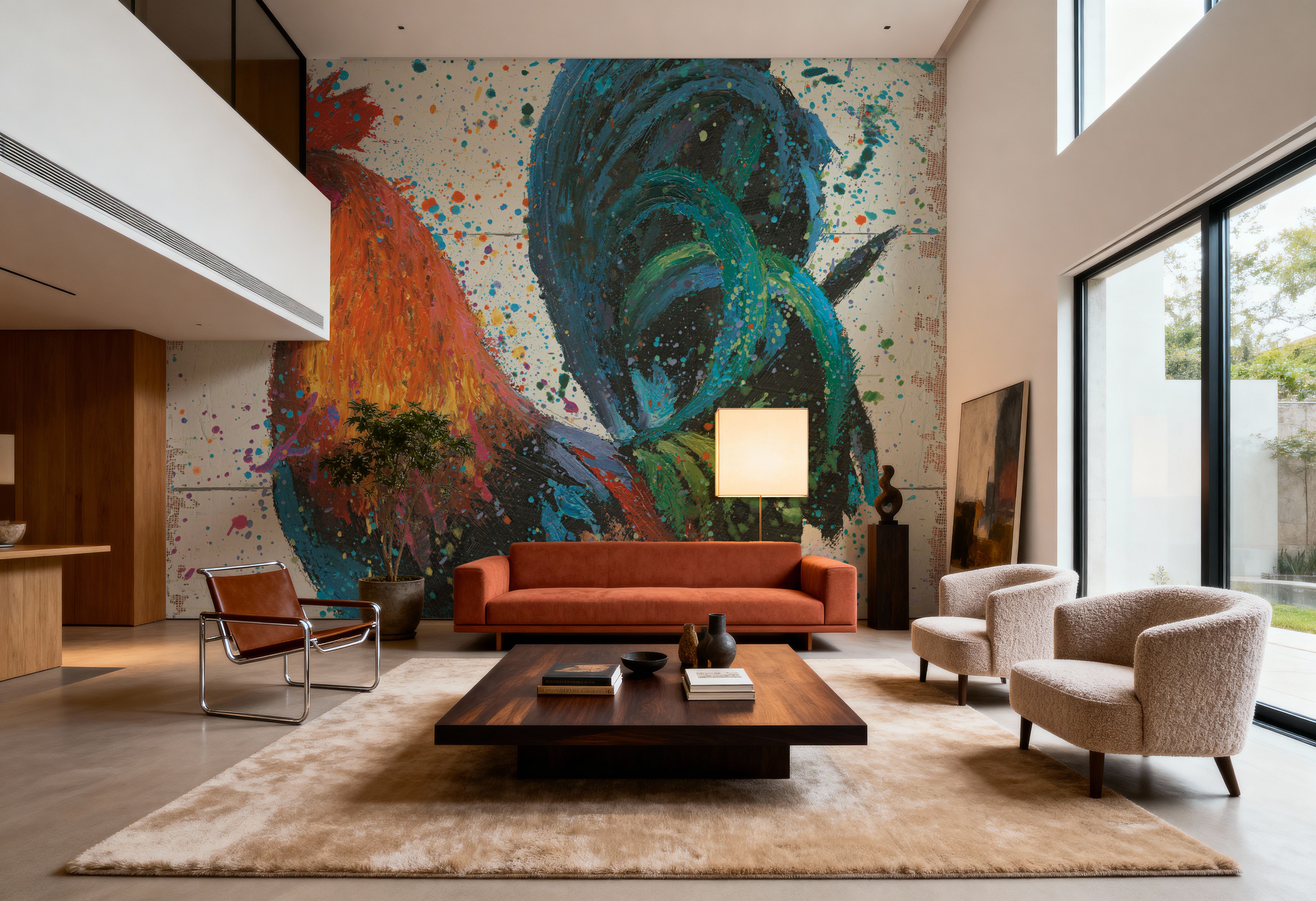 Farm Proud II, Wallpaper