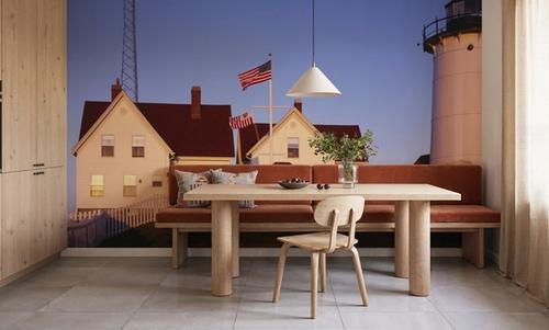 New England Lighthouse