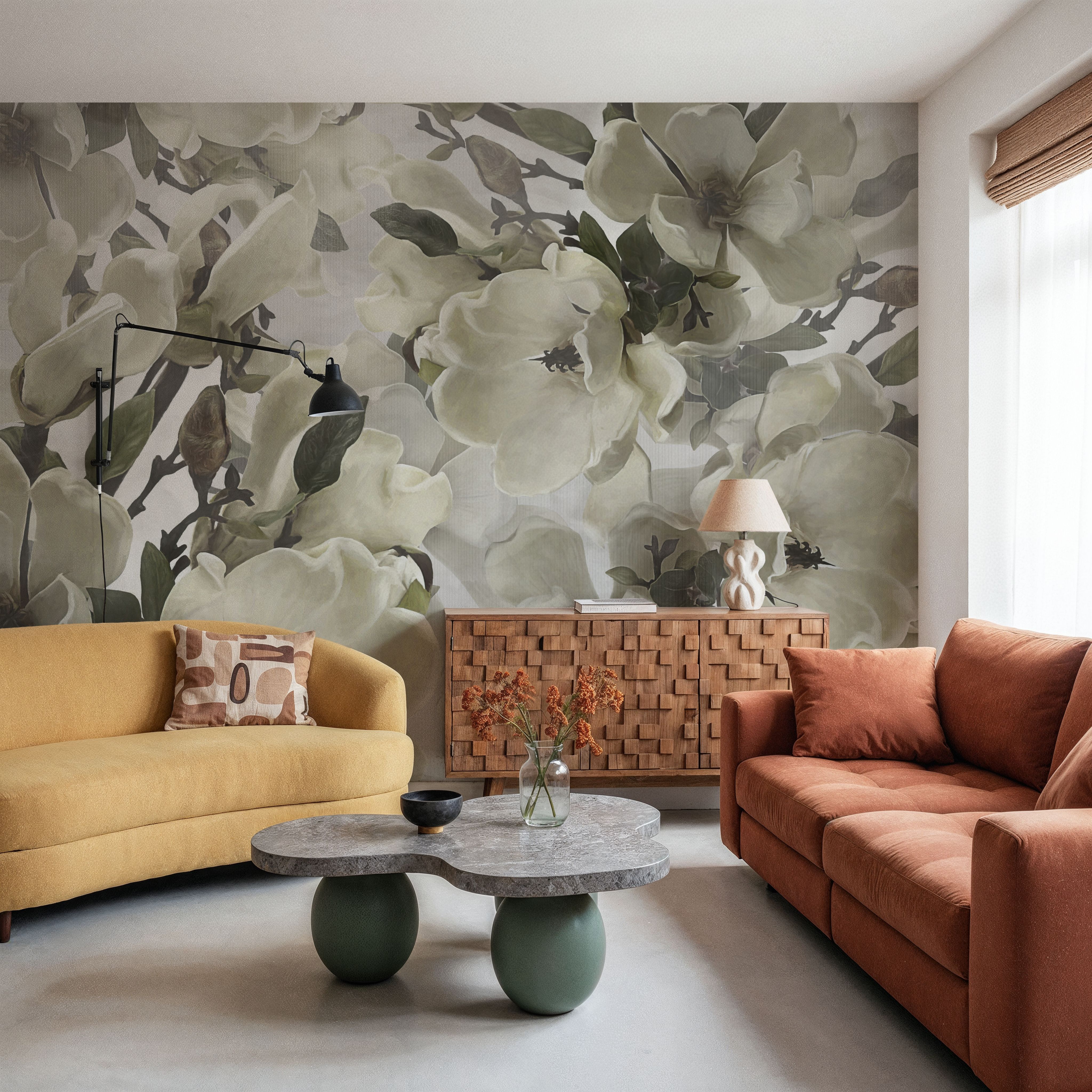 Dreaming Of Magnolias, Clean White