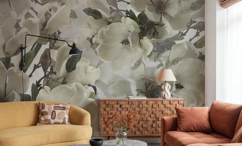 Dreaming Of Magnolias, Clean White