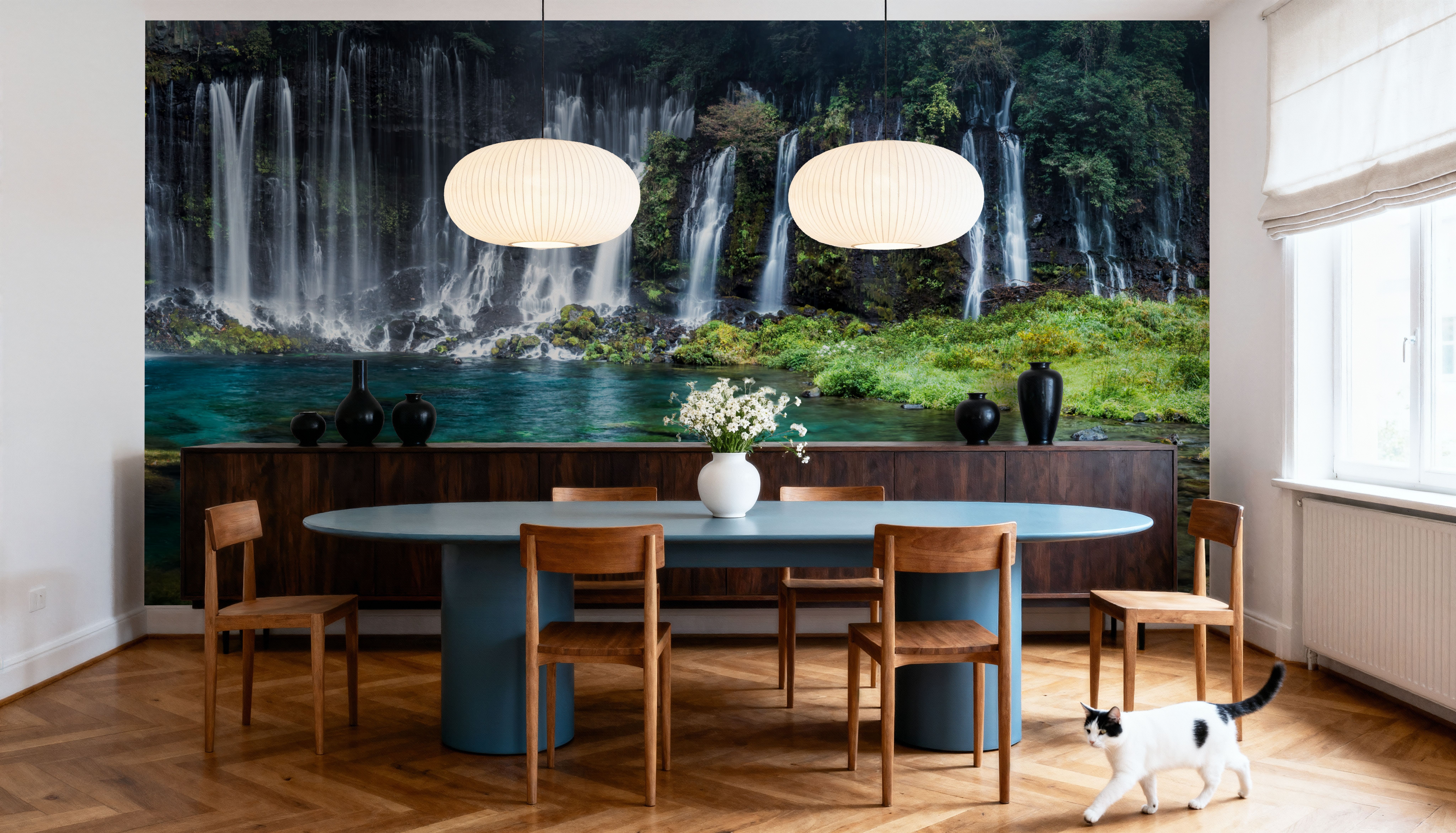 Shiraito Falls, Wallpaper