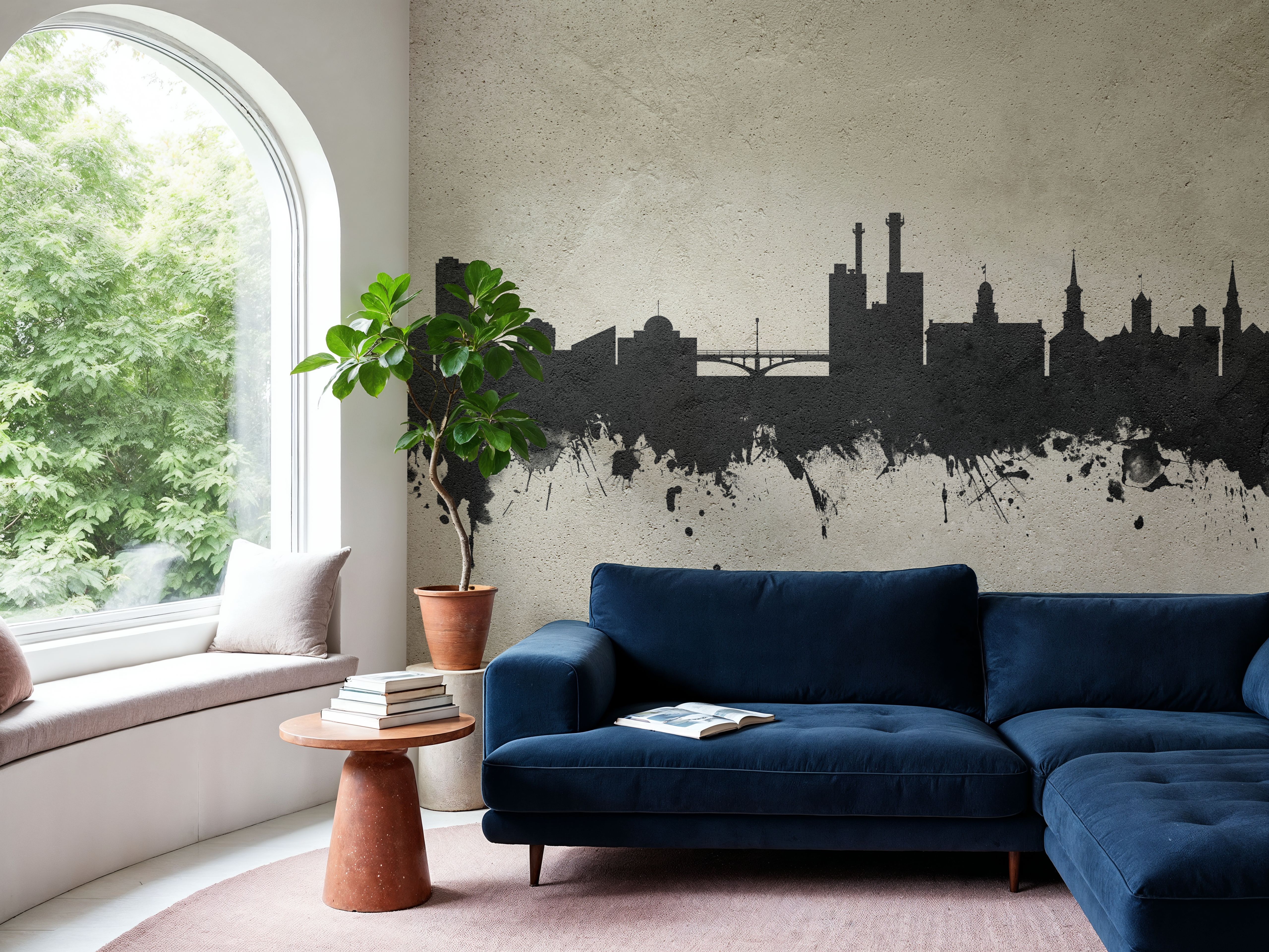 Iowa City Skyline Concrete