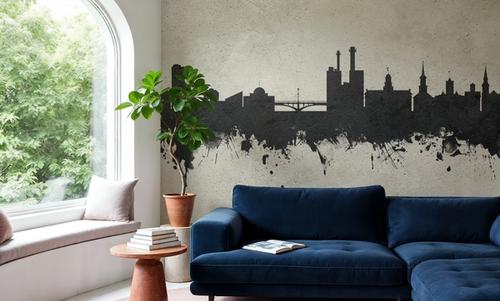 Iowa City Skyline Concrete