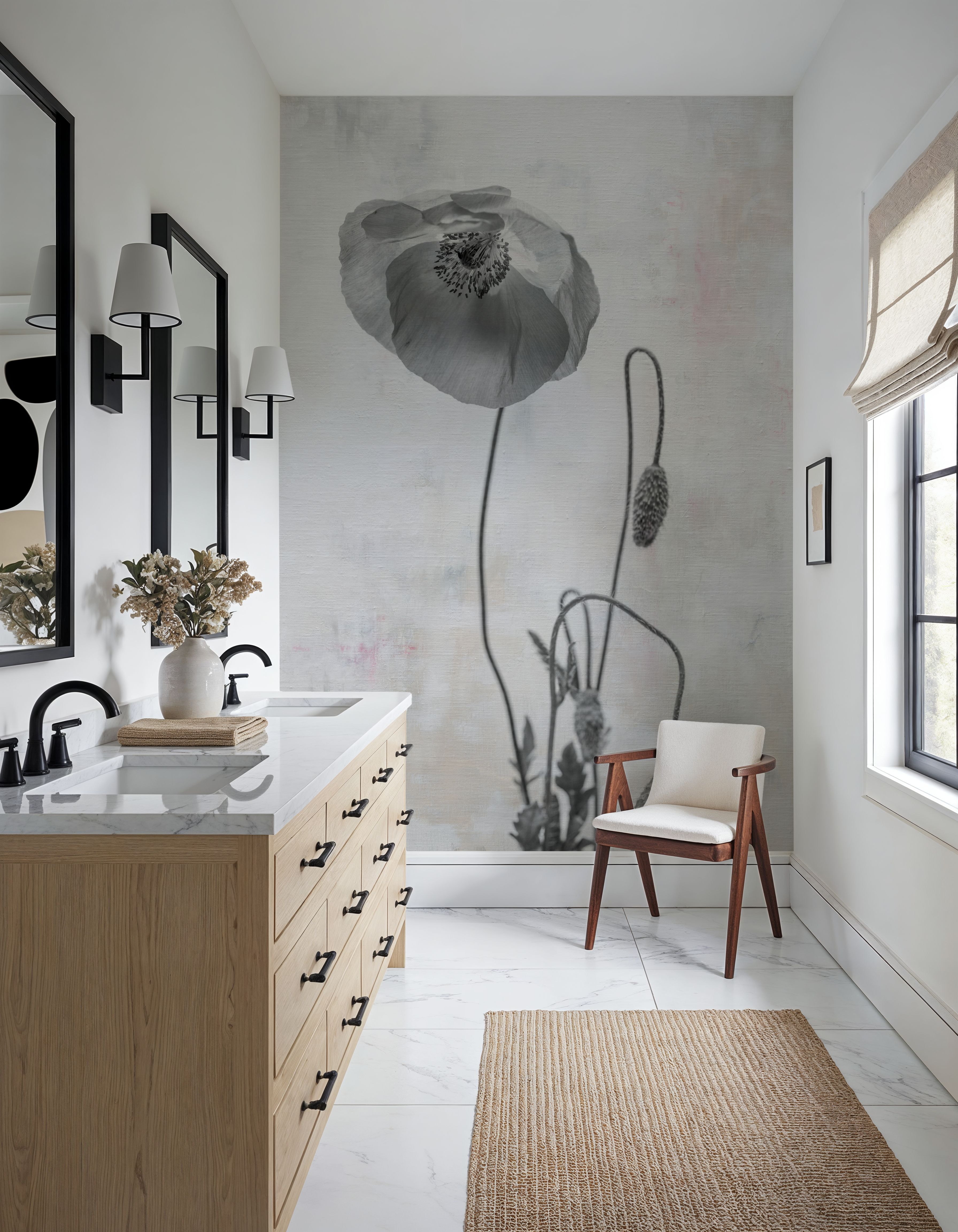 Wonderful Wildflowers I Neutral